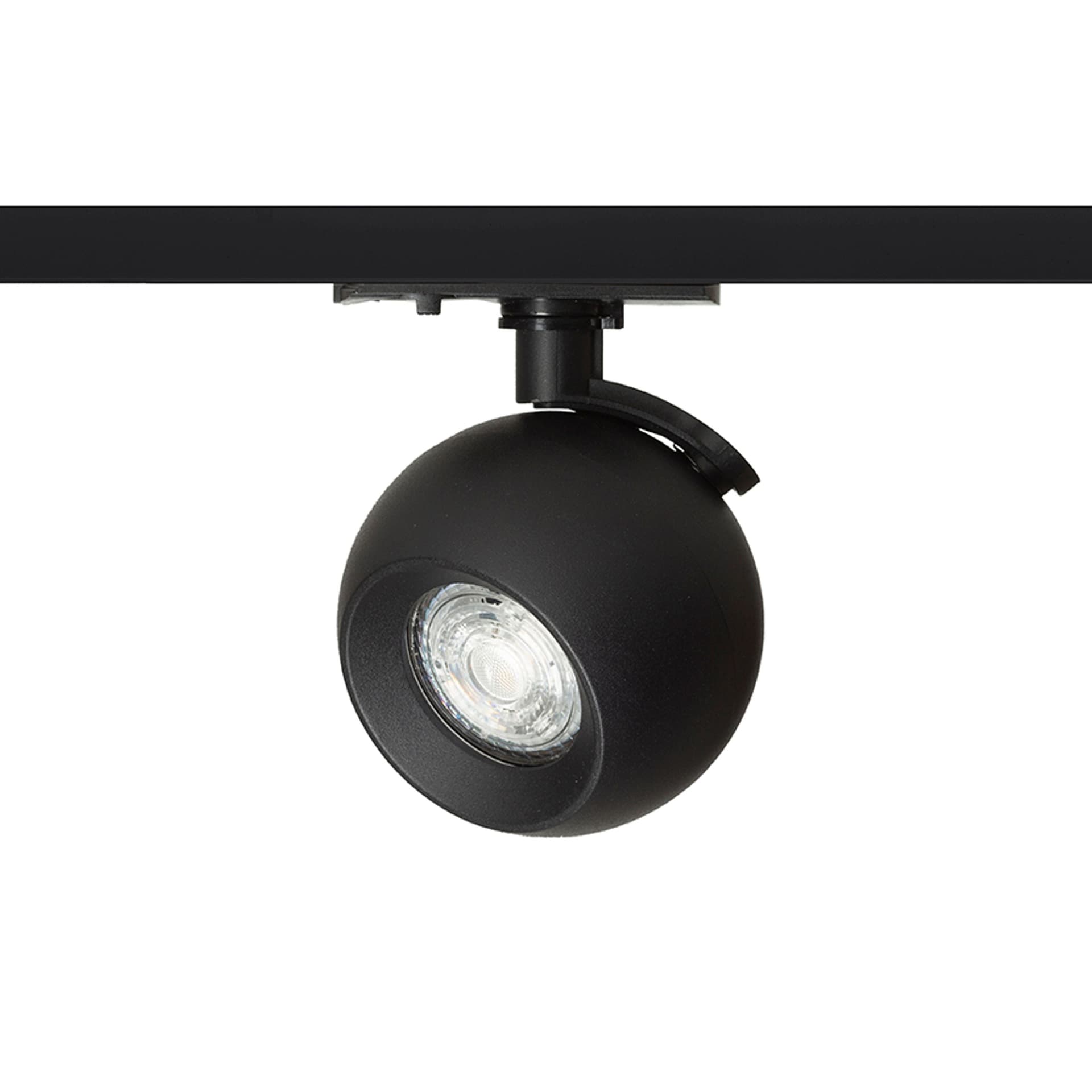 Spot LED Rendl pentru șină, negru, DIMM, 9W