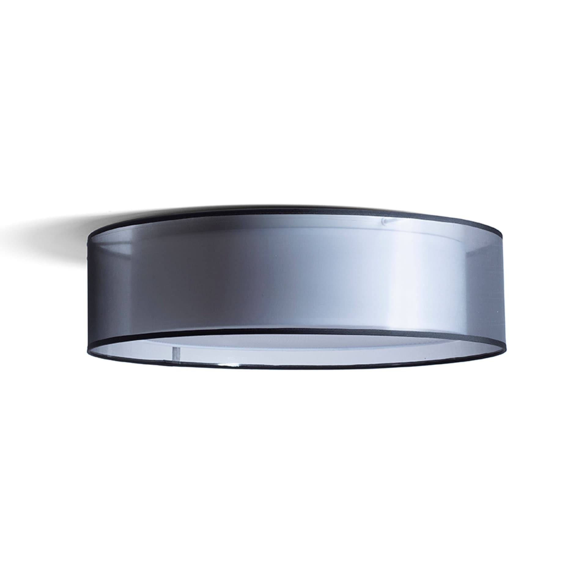 Corp de iluminat Rendl Otis 60, negru/transparent/alb, E27, 4x15W, 230V