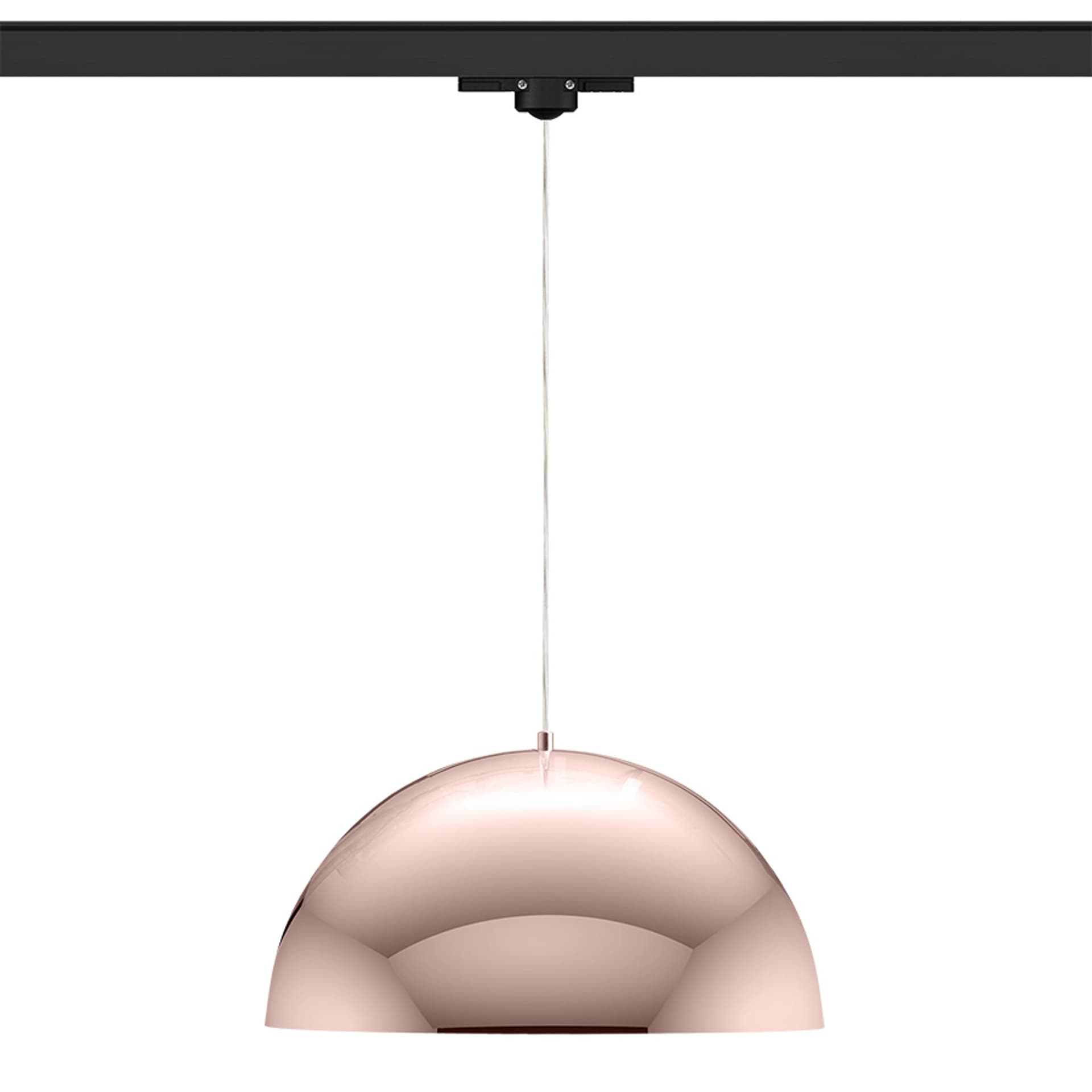 Rendl Monroe 30 pro, șină 3 corpuri, cupru, 230V, LED, E27, 11W