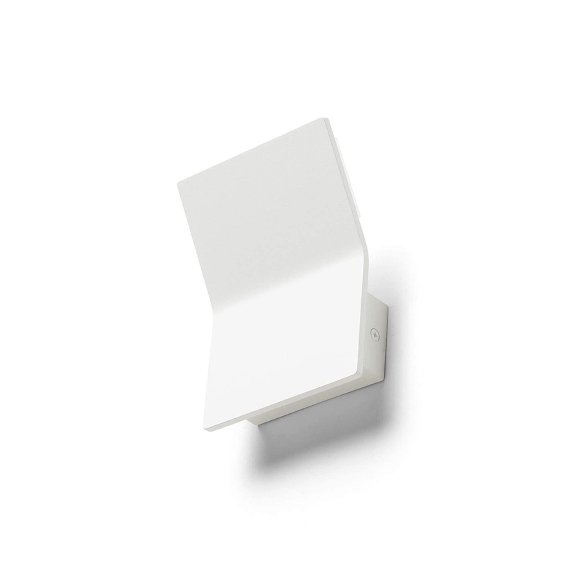 Aplica de perete Rendl, alb, LED 6W, lumină caldă