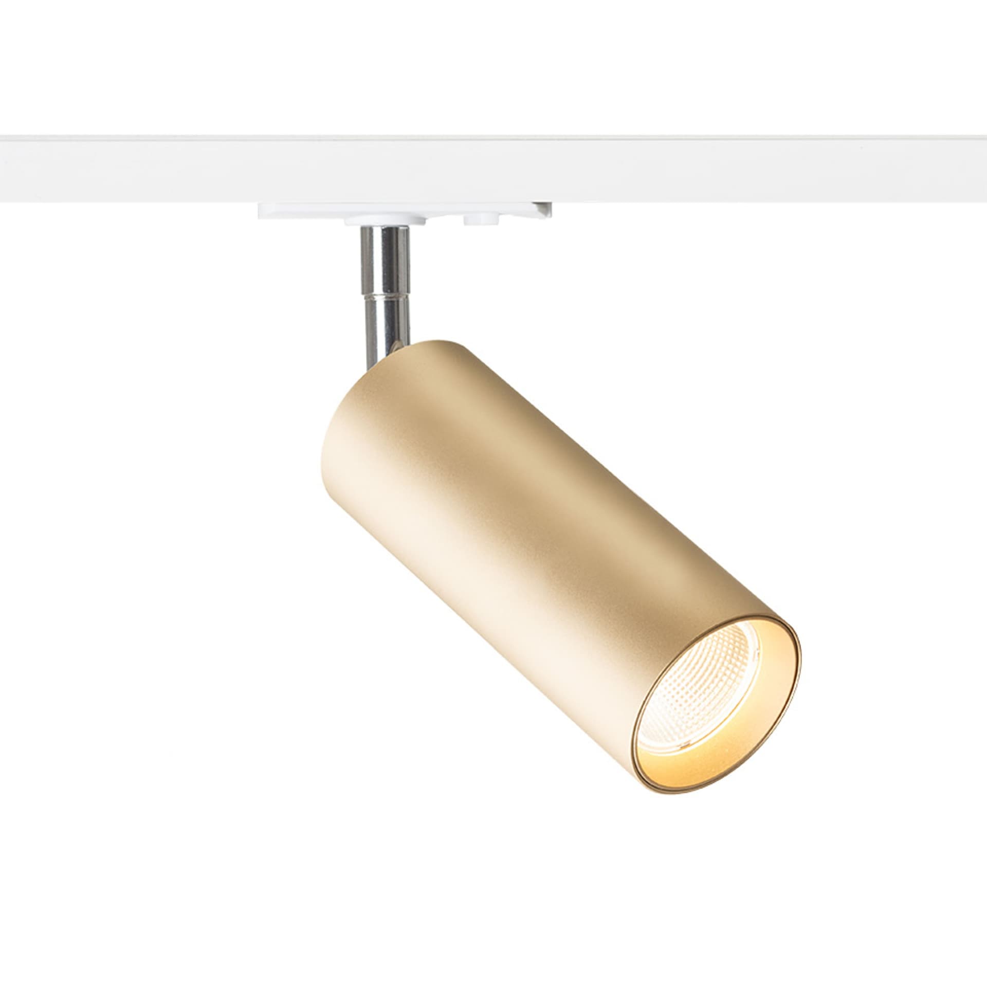 Corp de iluminat pe șină Rendl, auriu, 12W, lumină caldă