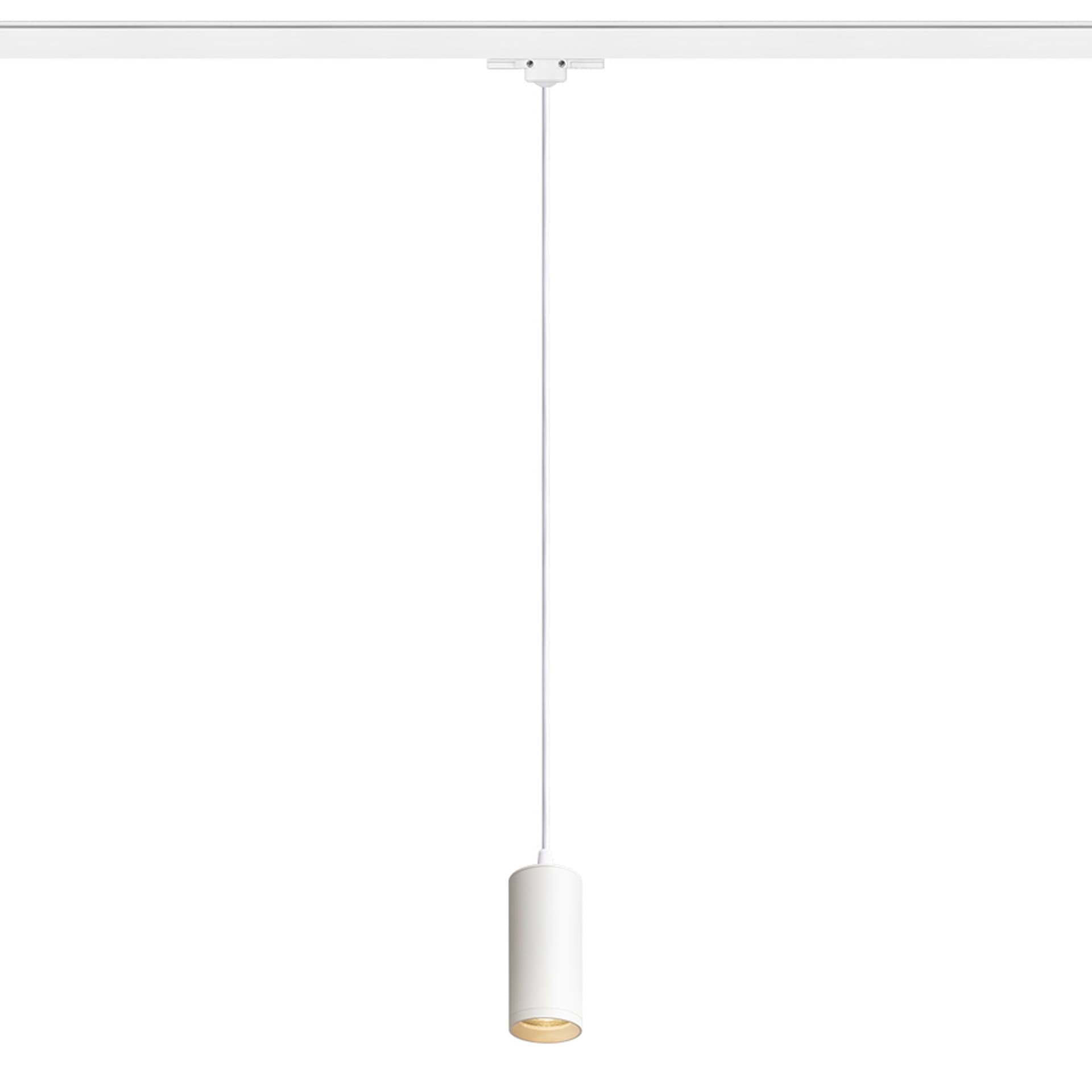 Spot pe șină 3 circuite Rendl Belenos alb 230V LED GU10 9W