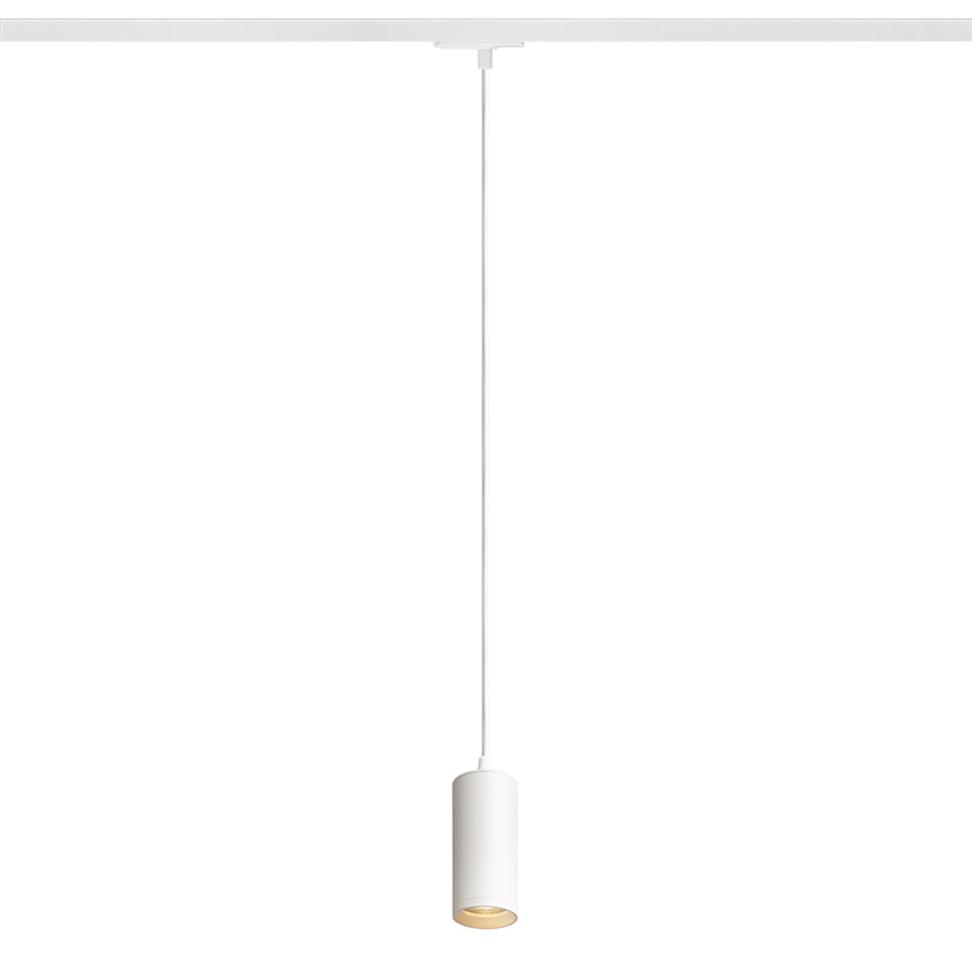Rendl Belenos spot suspendat pentru șină 1 circuit alb 230V LED GU10 9W