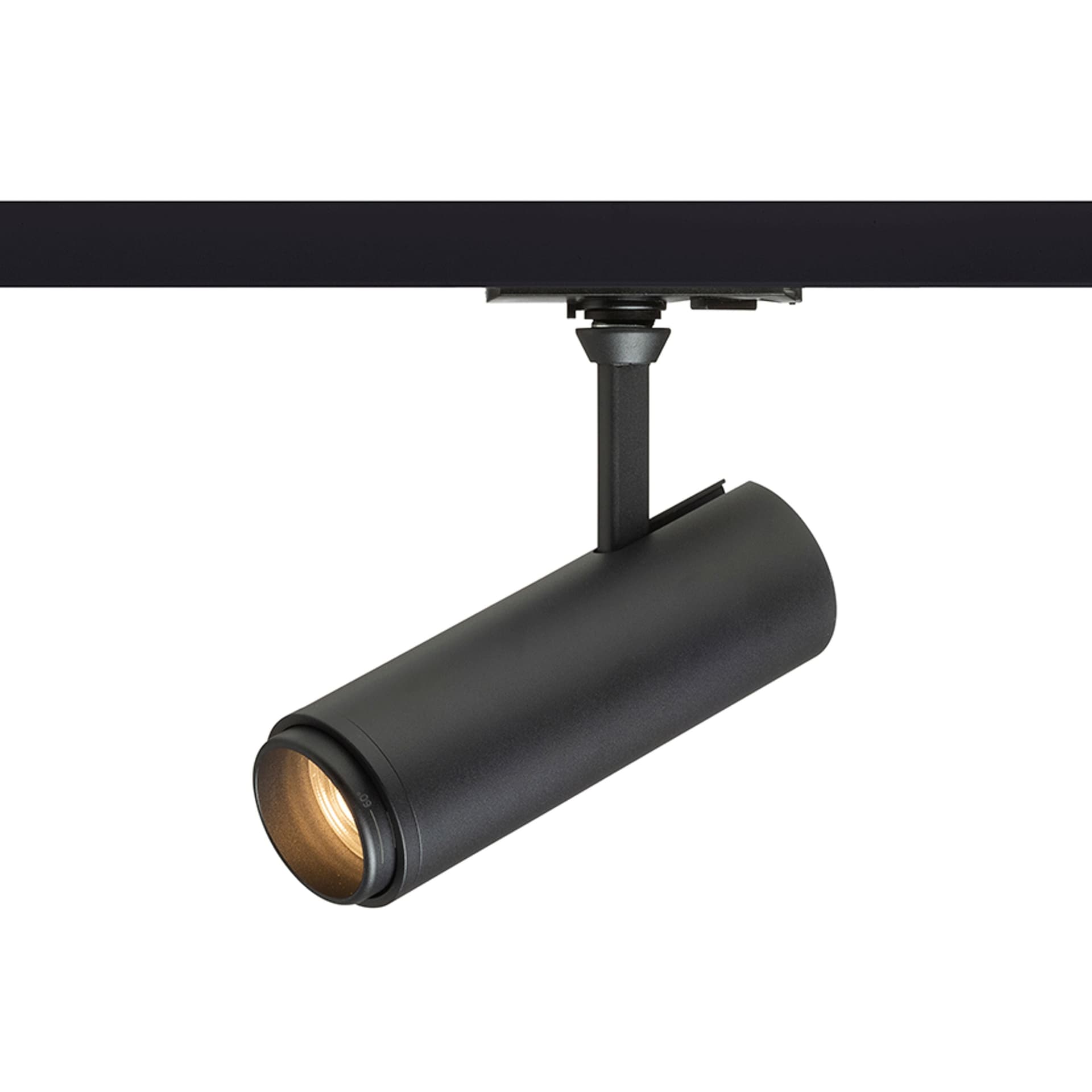 Spot pe șină Rendl negru, 12W, lumină reglabilă