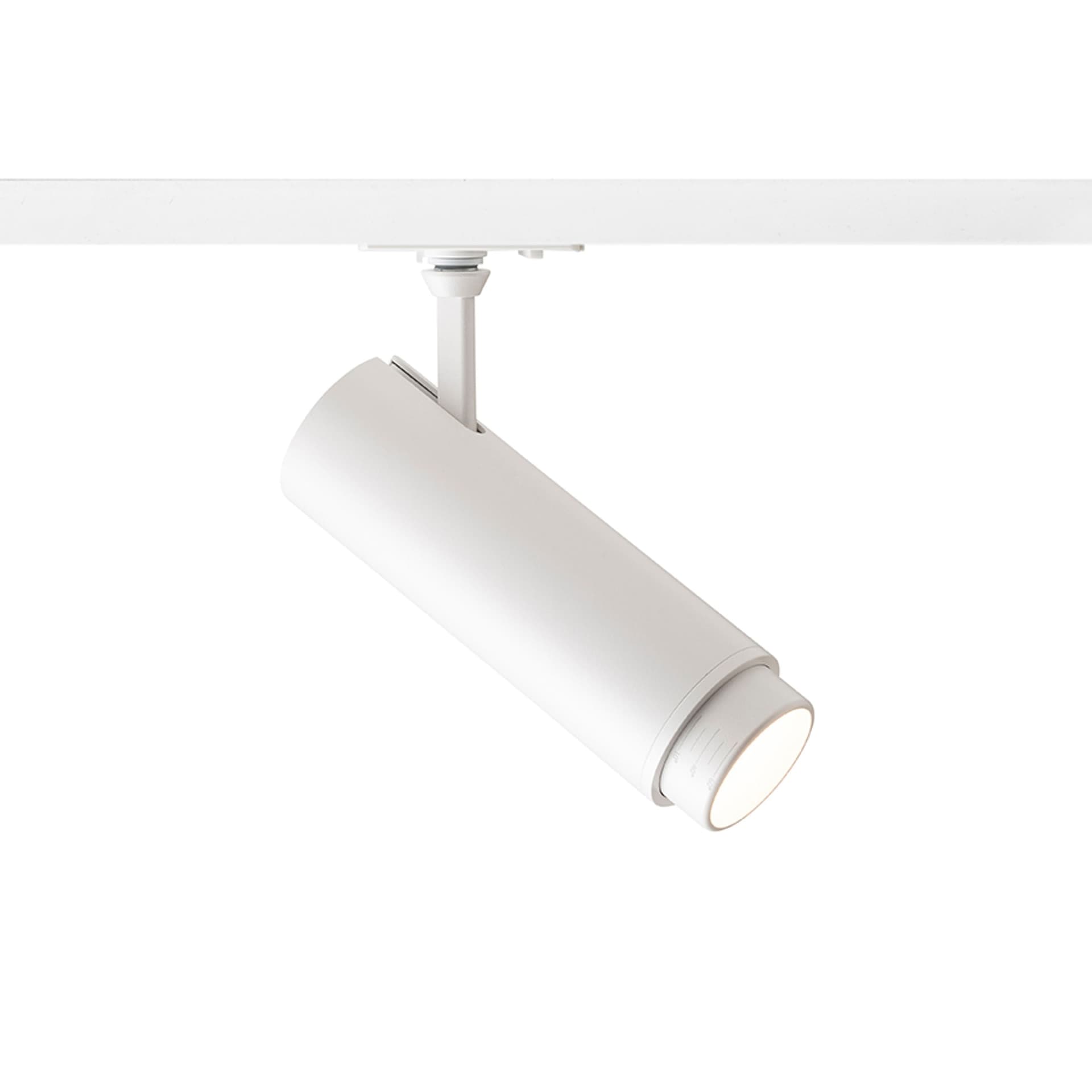 Spot LED pentru șină Rendl, alb, dimabil, 20W