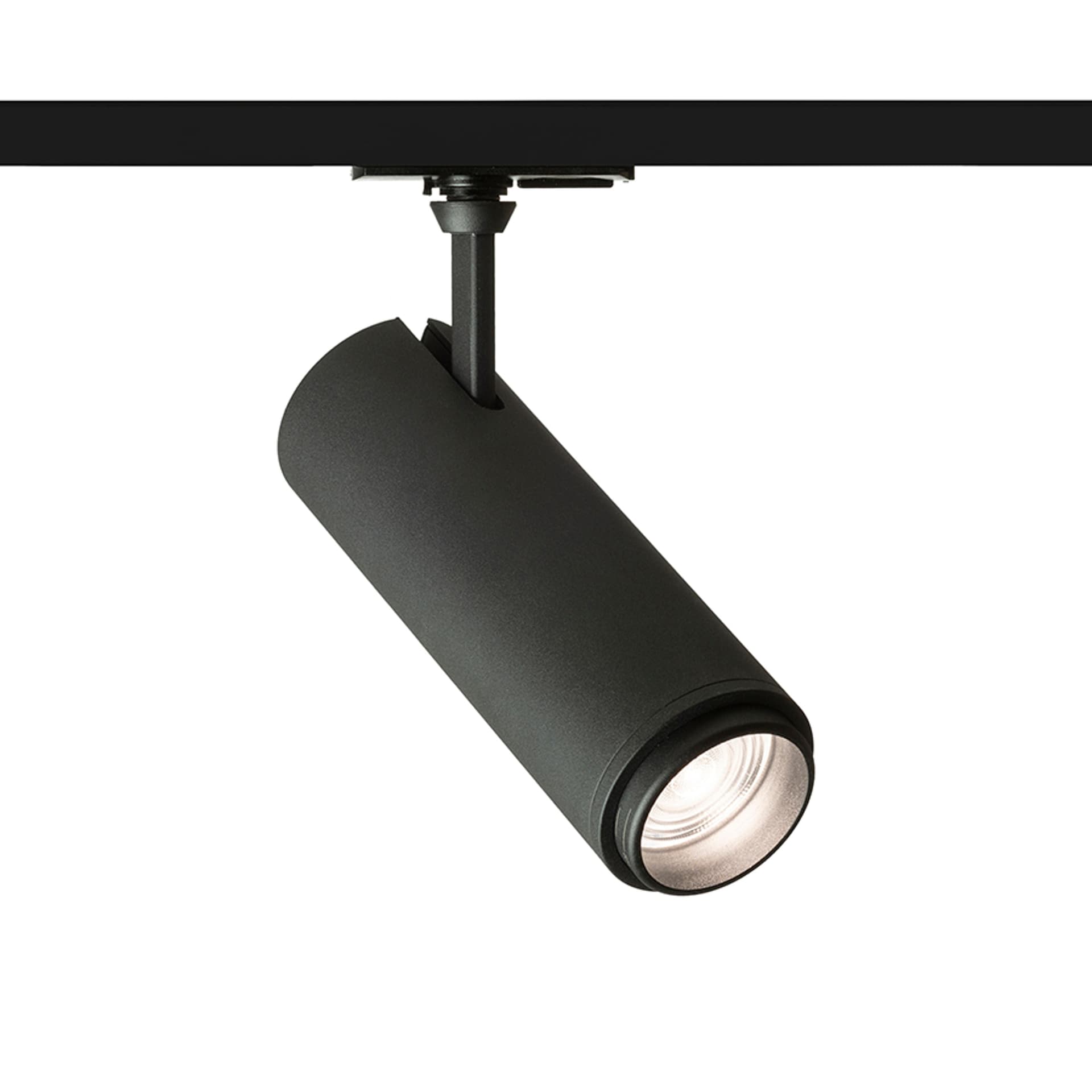 Proiector LED Rendl Focus 20 DIMM pentru șină, negru, 20W, 3000K/4000K/5000K