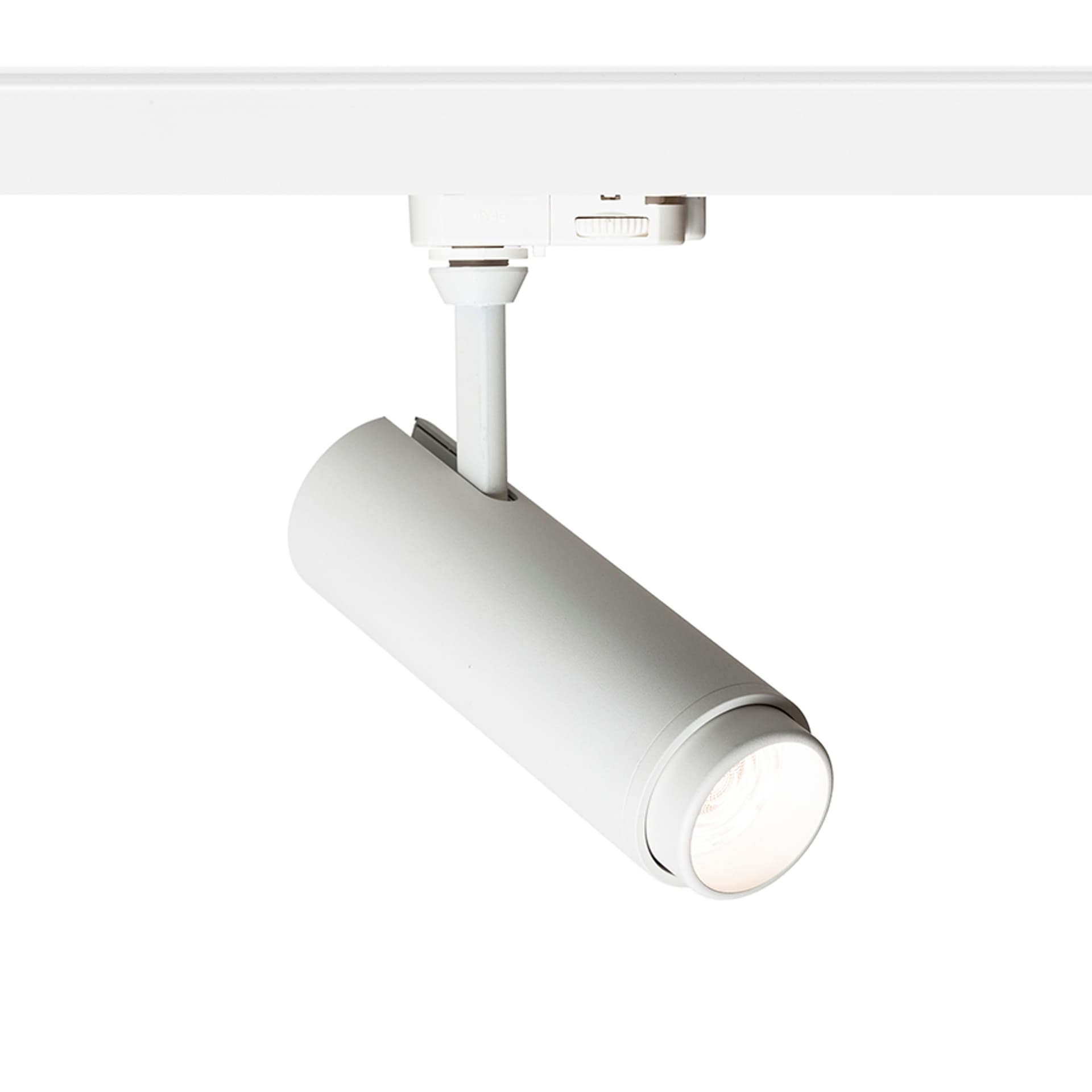 RENDL FOCUS 12 DIMM pentru șină 3 circuite, alb, LED 12W, 230V, 60°