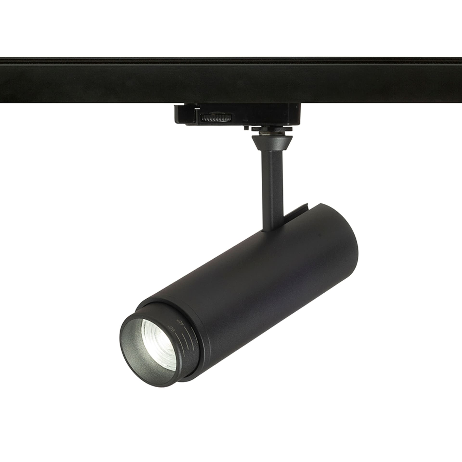 Rendl Focus 12 DIMM spot pe șină 3 circuite, negru, LED 12W, 3000K/4000K/5000K
