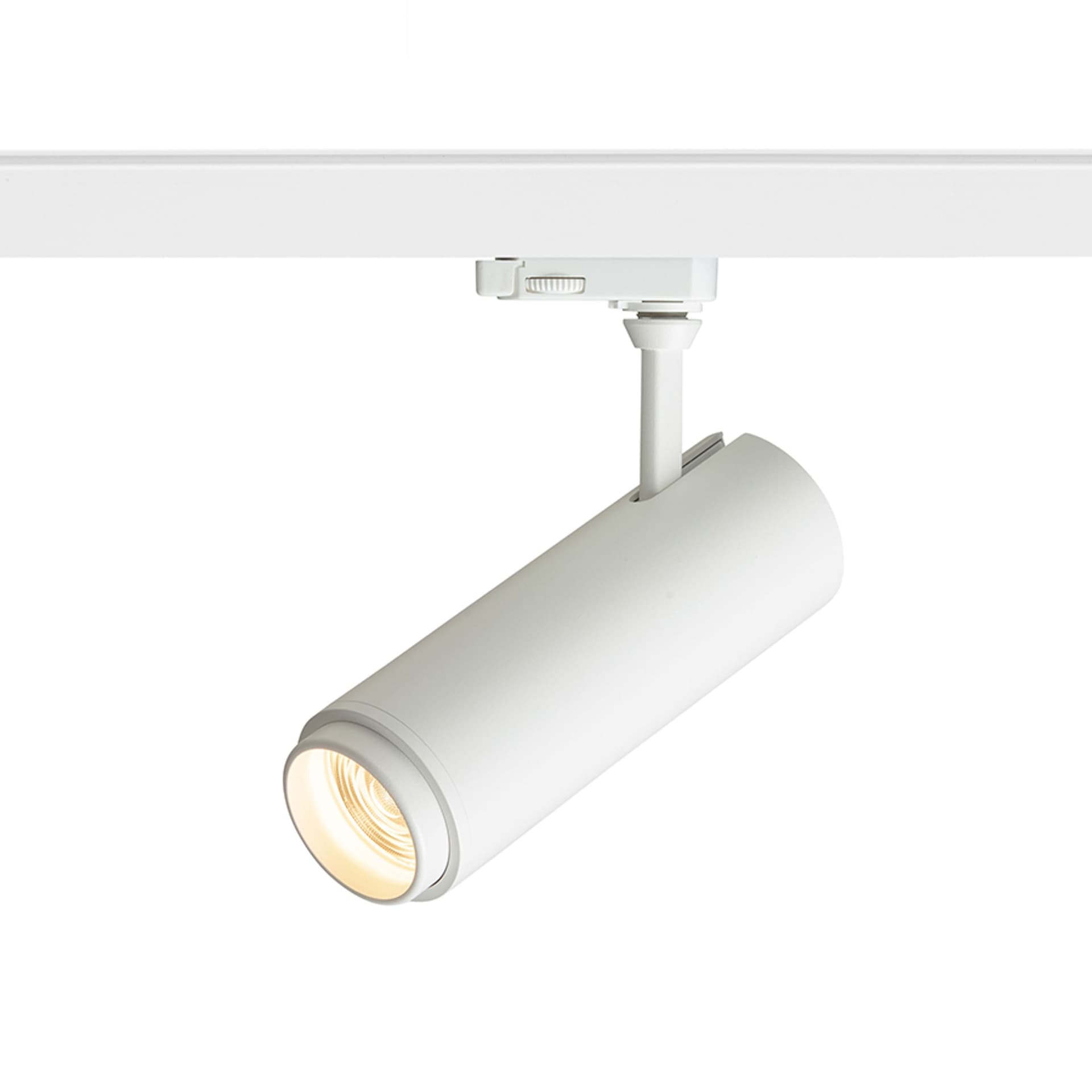 RENDL FOCUS 20 DIMM pentru șină 3 circuite alb 230V LED 20W 60° 3000K/4000K/5000K