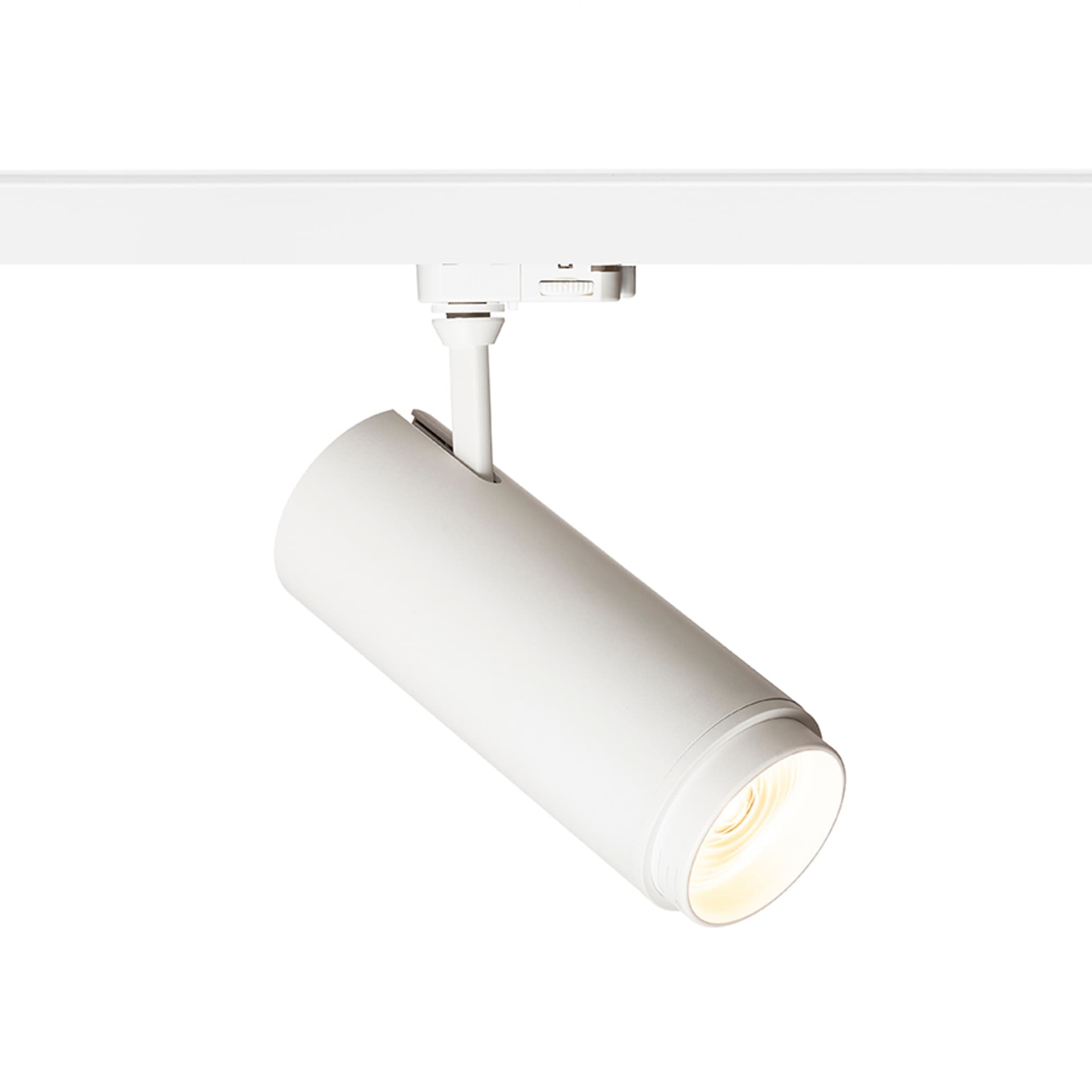 Proiector LED Rendl pentru șină, alb, 30W, lumină caldă