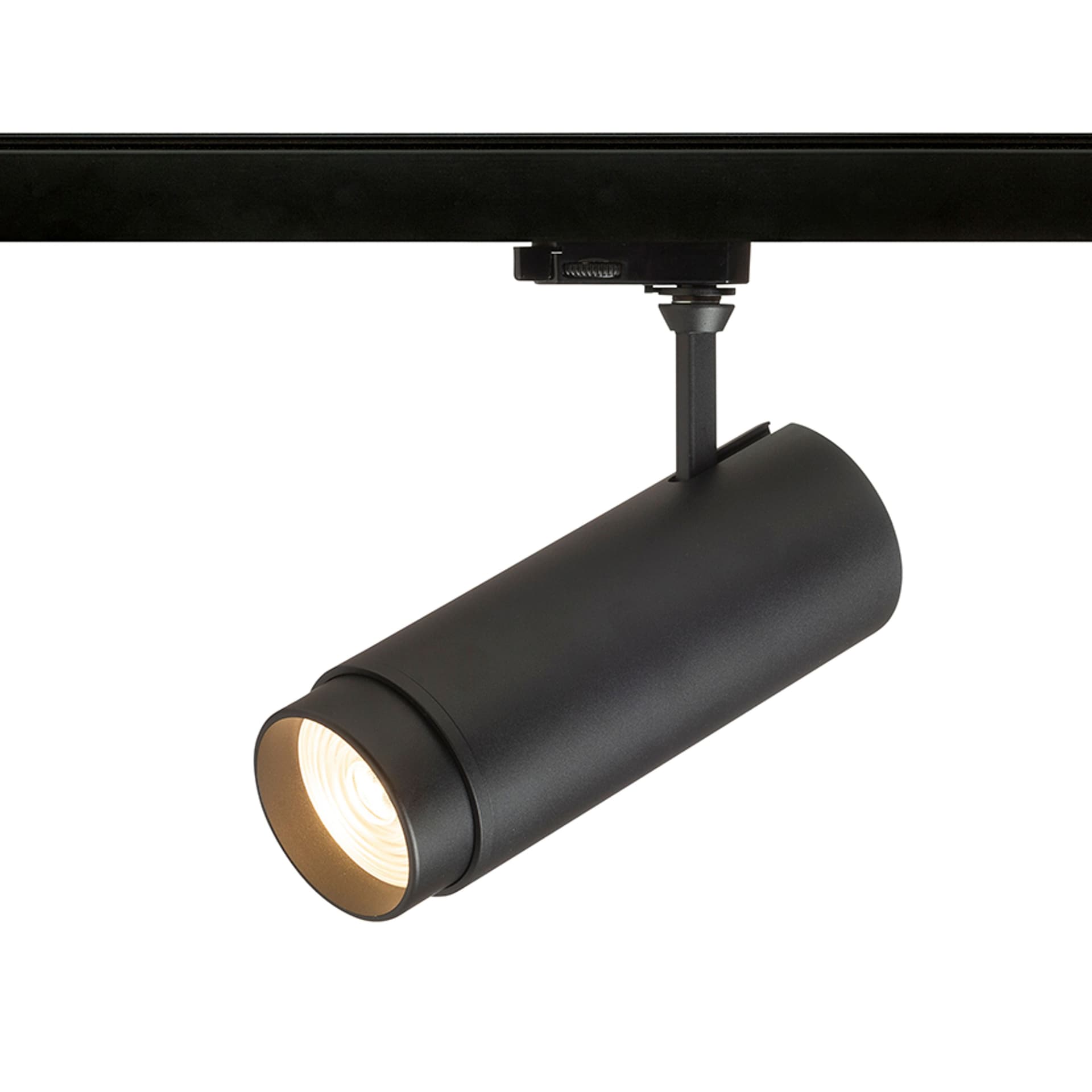 RENDL FOCUS 30 DIMM pentru șină 3 circuite, negru, LED 30W, 3000K/4000K/5000K