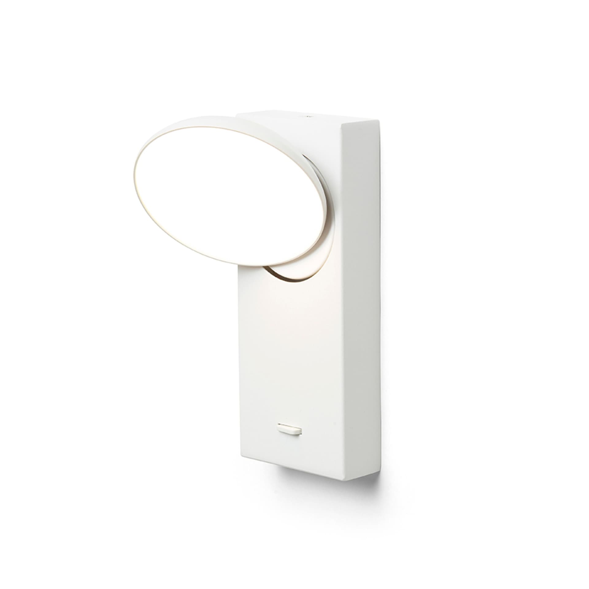 Aplică de perete Rendl Eliseo alb 230V LED 5W 3000K