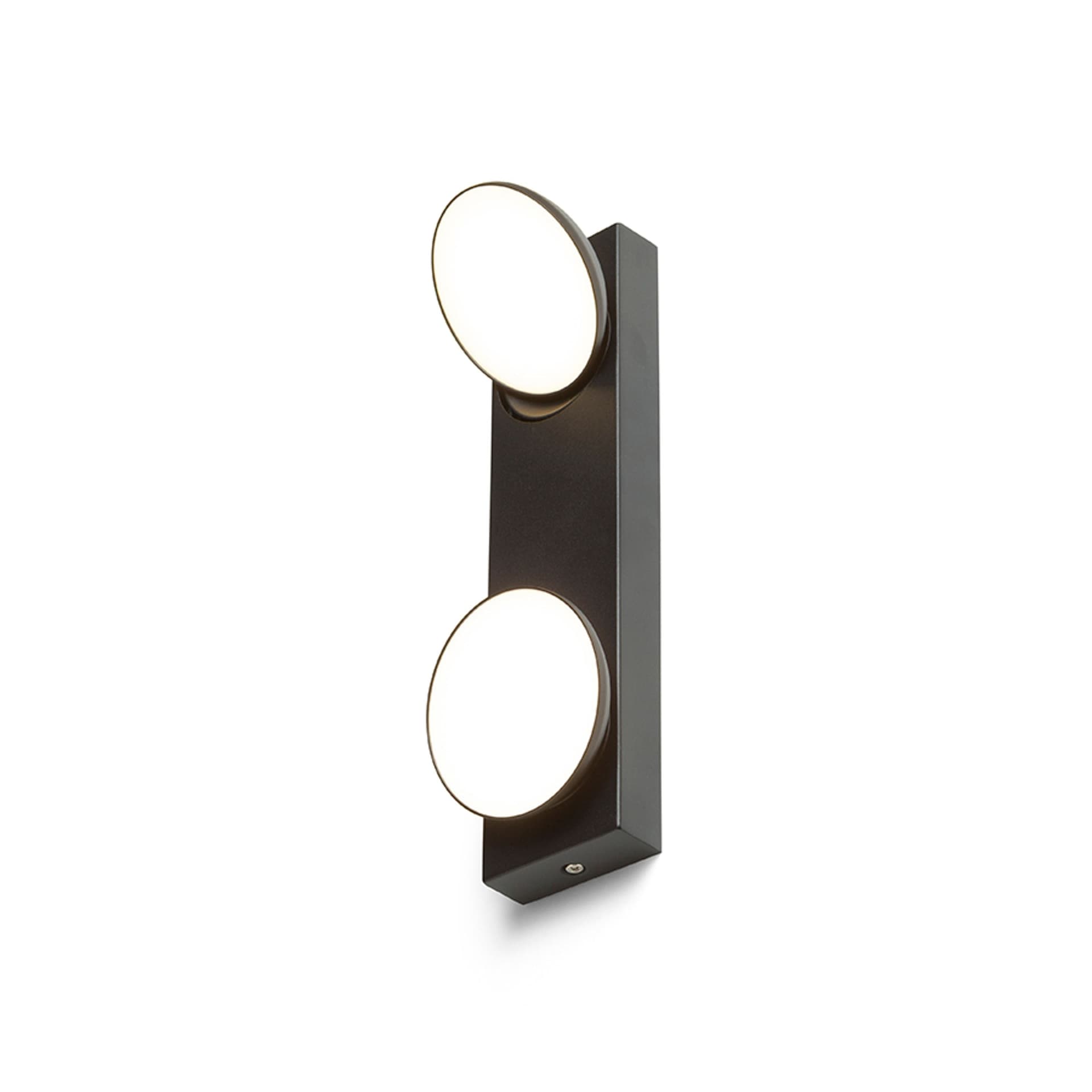 Spot decorativ Rendl negru, LED 3000K, 5W