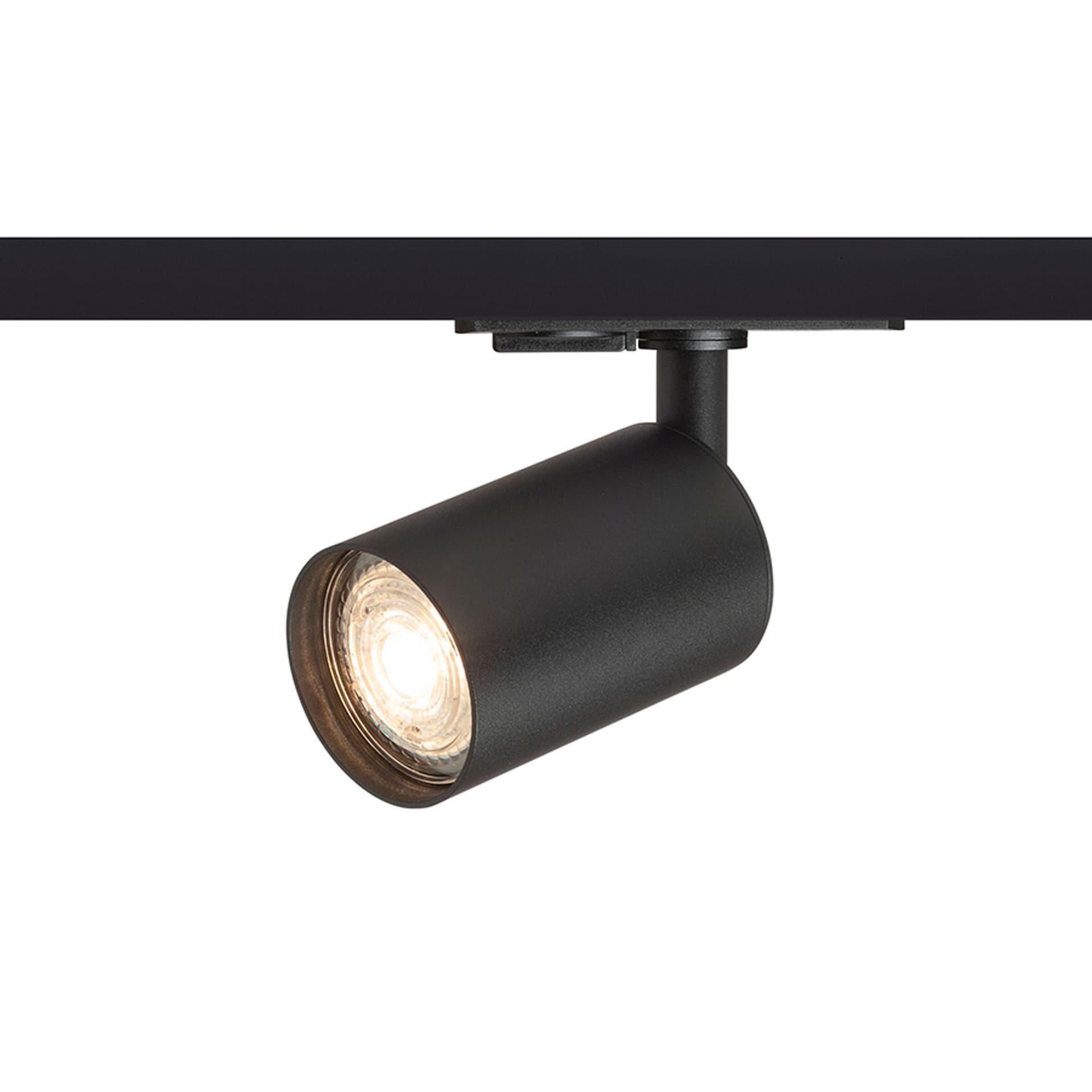 Spot pe șină Rendl Dude, 1 circuit, negru, LED GU10, 9W