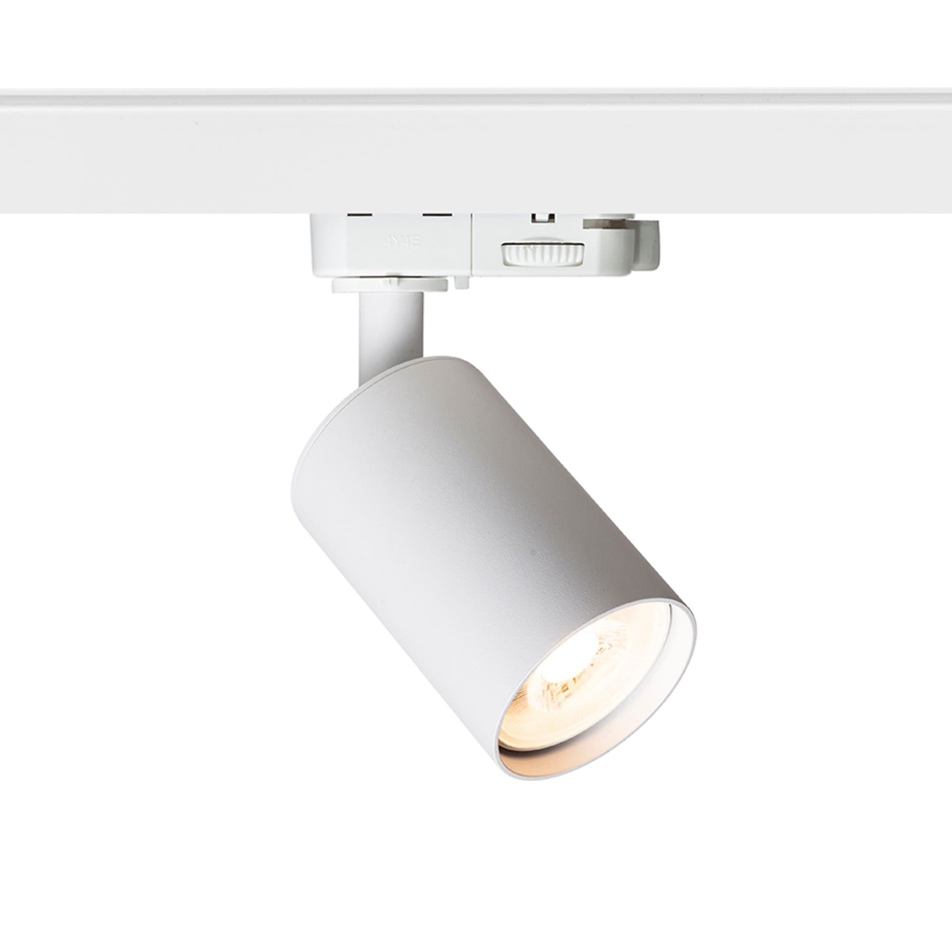 RENDL DUDE pentru șină 3 circuite alb 230V LED GU10 9W