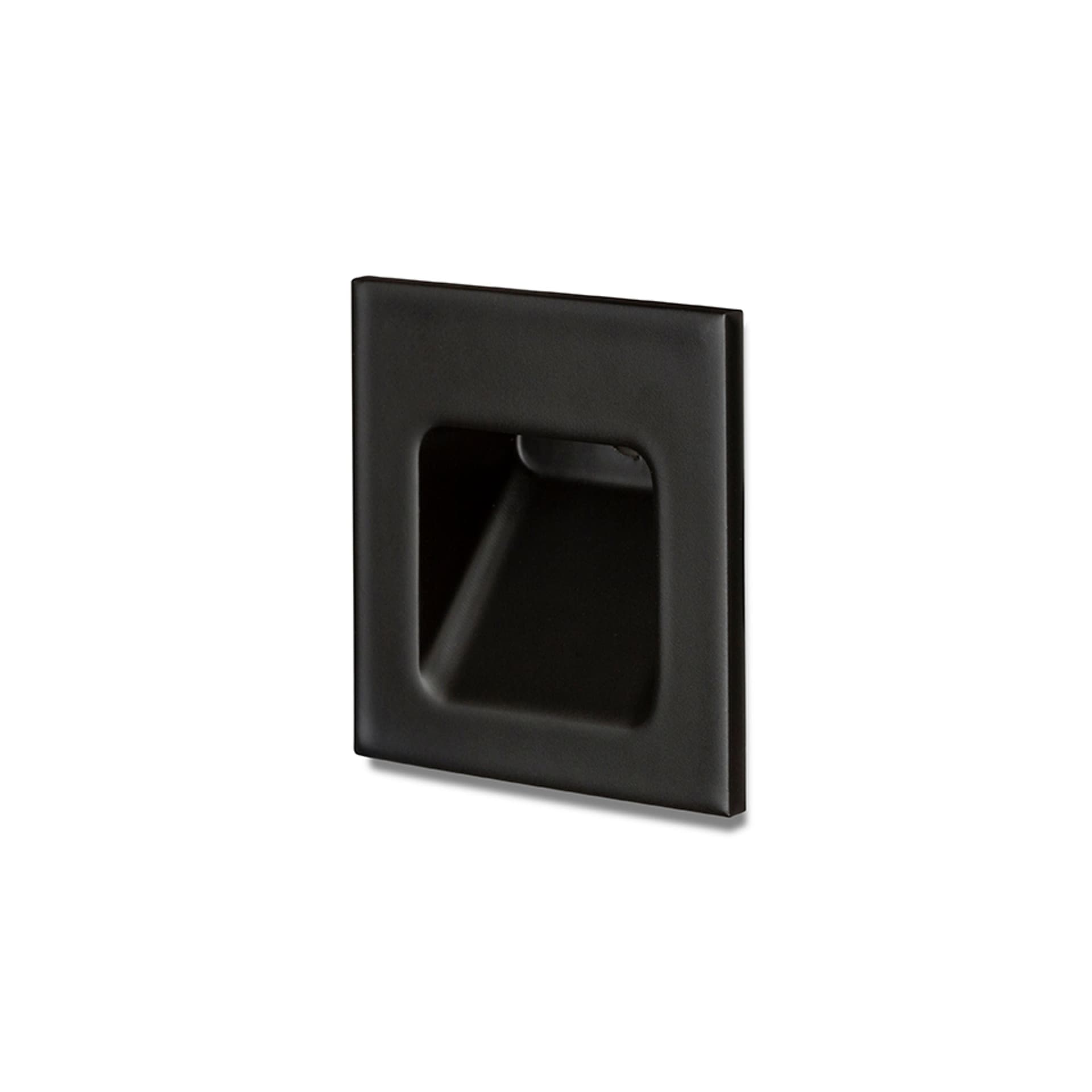 Spot încastrat Rendl negru, LED 3W, lumină caldă