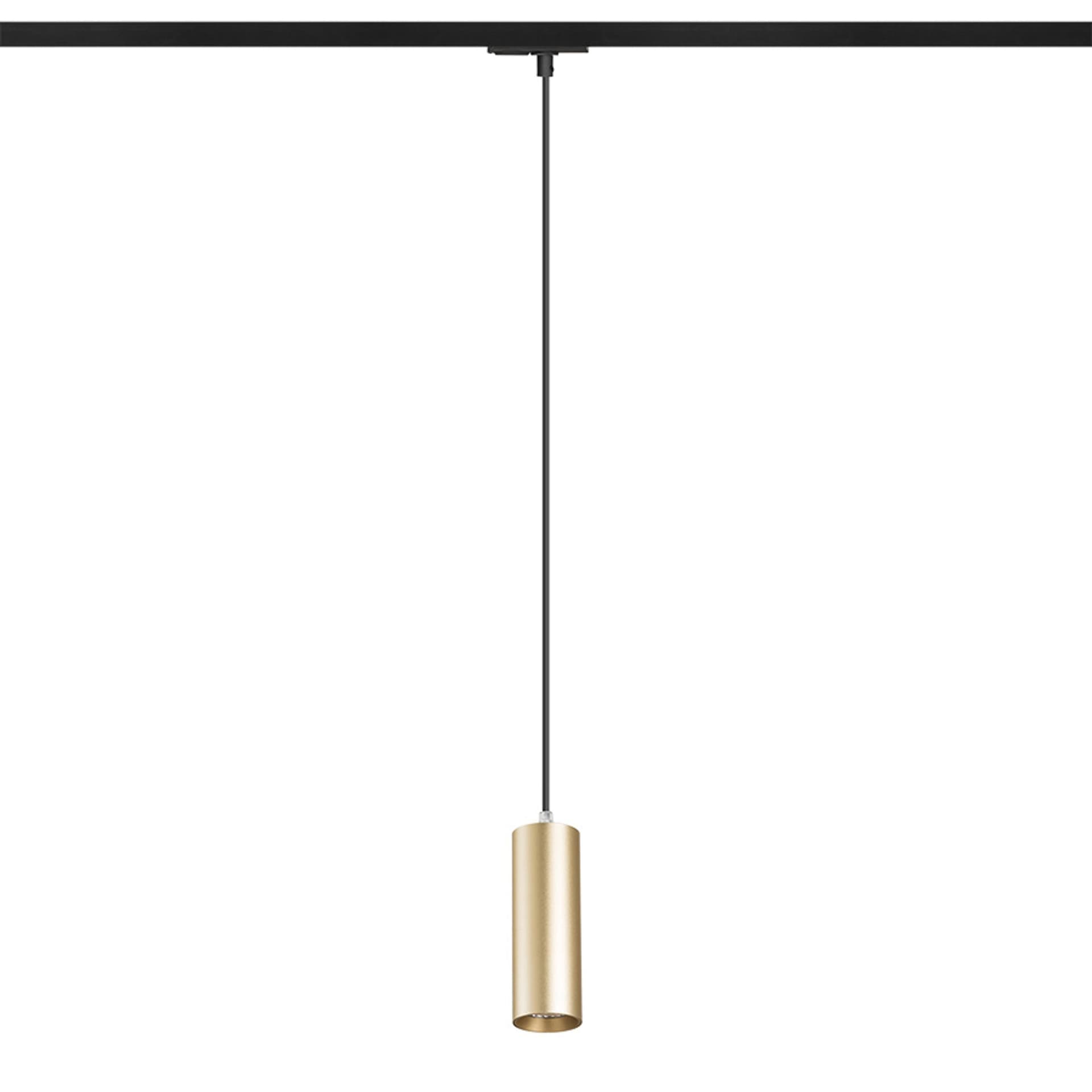 Rendl Mavro spot suspendat pentru șină 1 circuit, auriu, LED 12W, 3000K, 38°