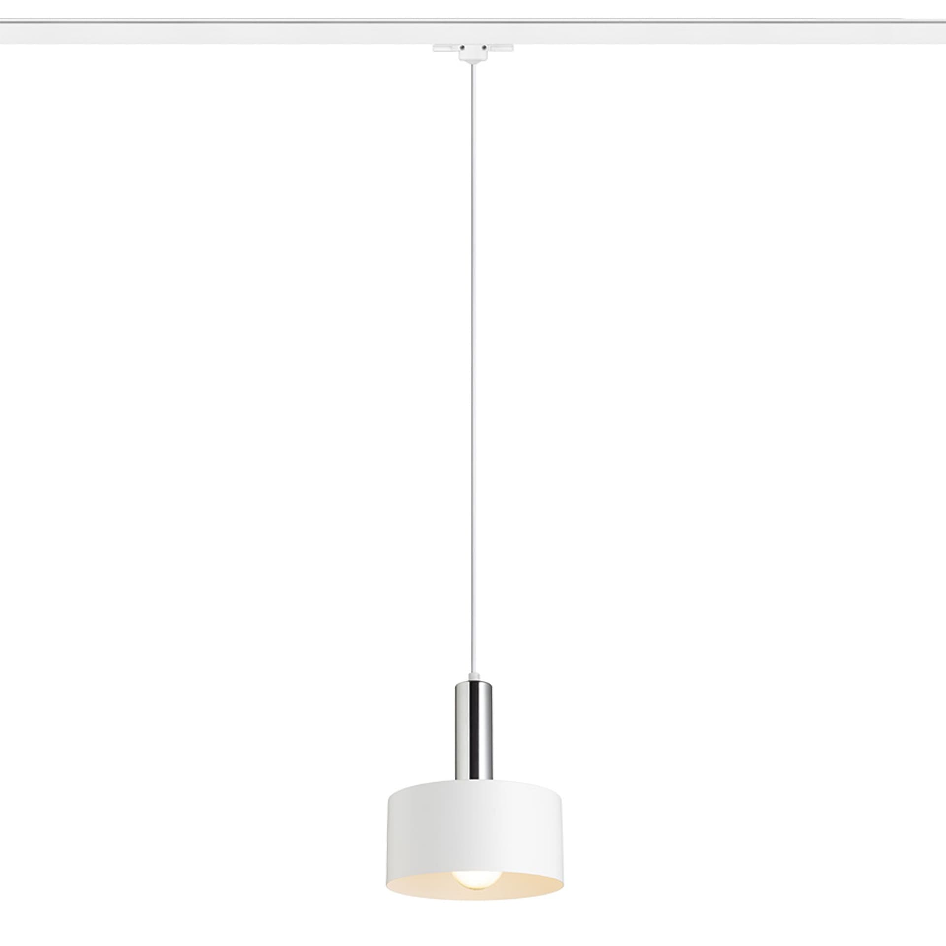 Corp pentru șină Rendl alb-crom, LED, 15W