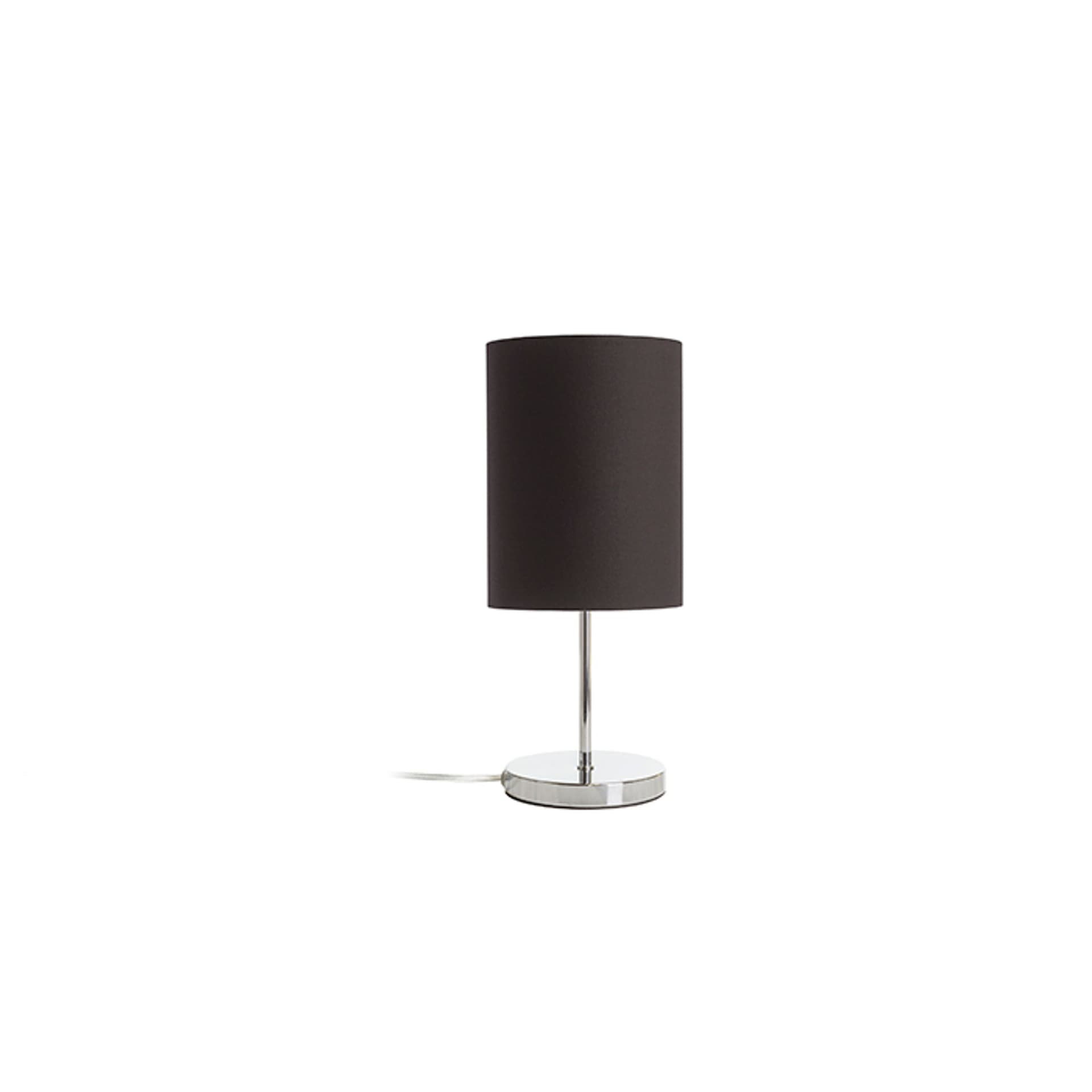 Lampă de masă Rendl NYC/RON 15/20 negru/crom 230V LED E27 15W