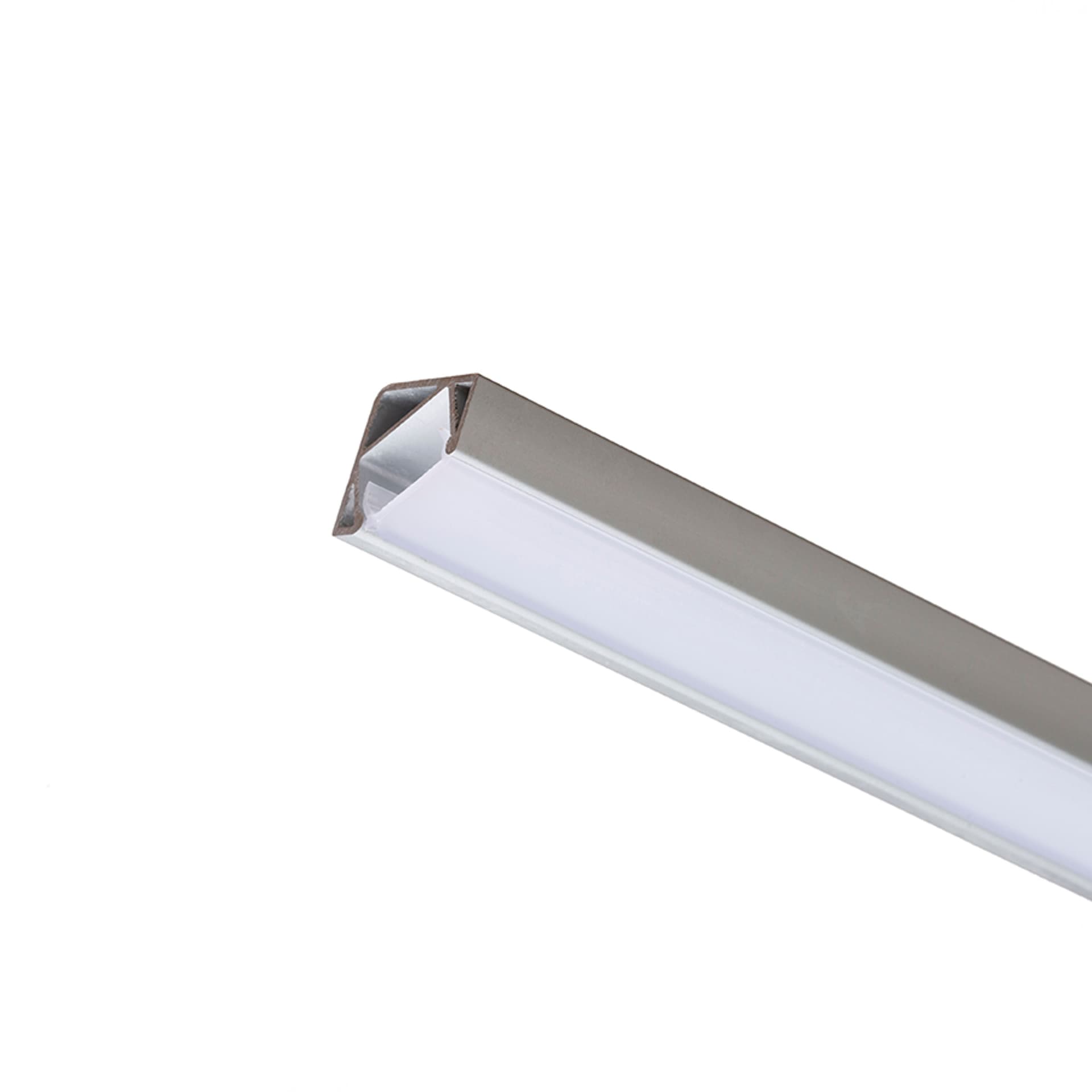 Profil LED Rendl I 30/60, montaj aplicat, 1 m, aluminiu anodizat, acrilic mat