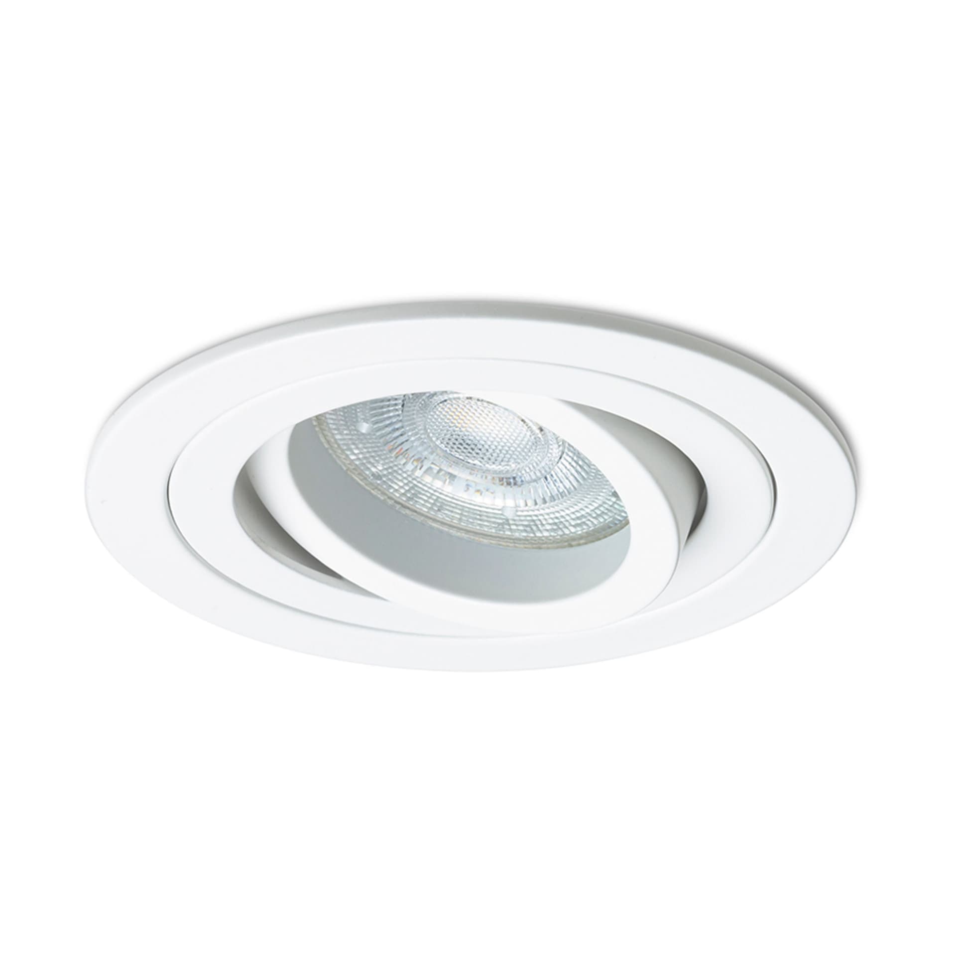 Spot încastrat Rendl Pasadena GU10, alb, 230V, LED GU10, 7W