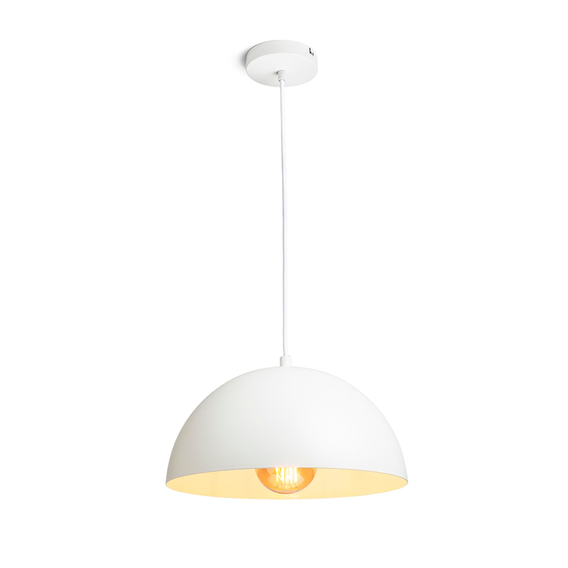 Suspensie Rendl Gladys 30 alb/alb 230V LED E27 15W