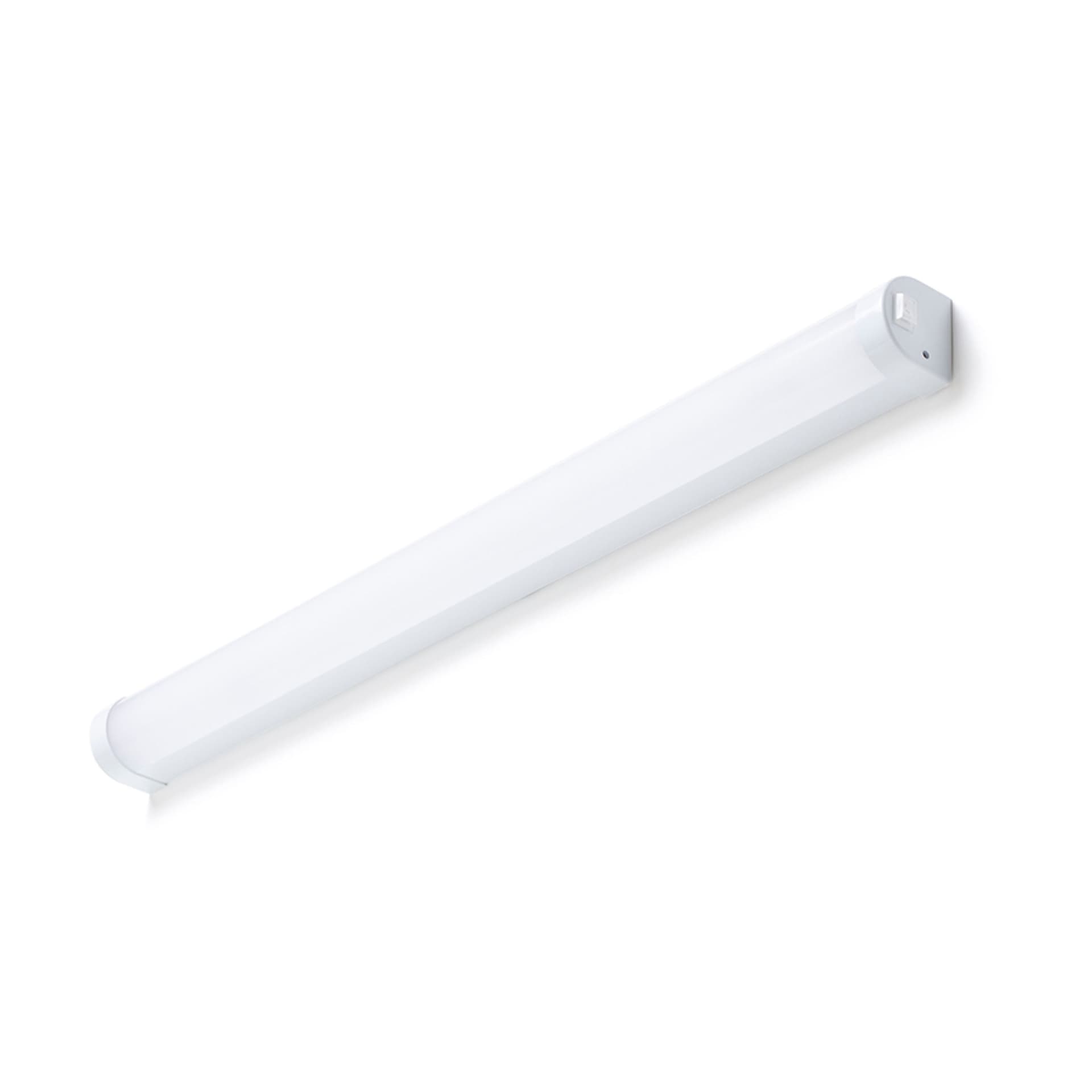 Aplică de perete Rendl alb, 15W, lumină caldă