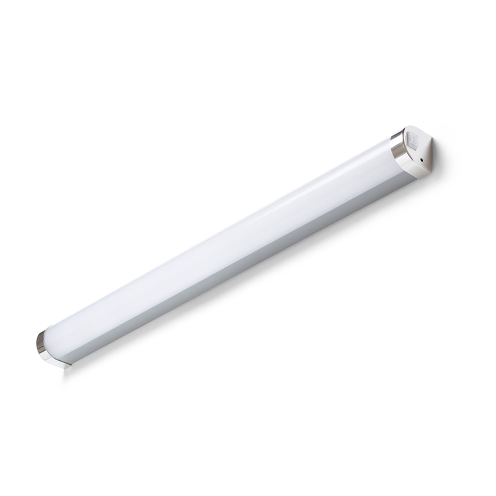 Rendl Tonic 60 aplice perete cromată 230V LED 15W IP44 3000K