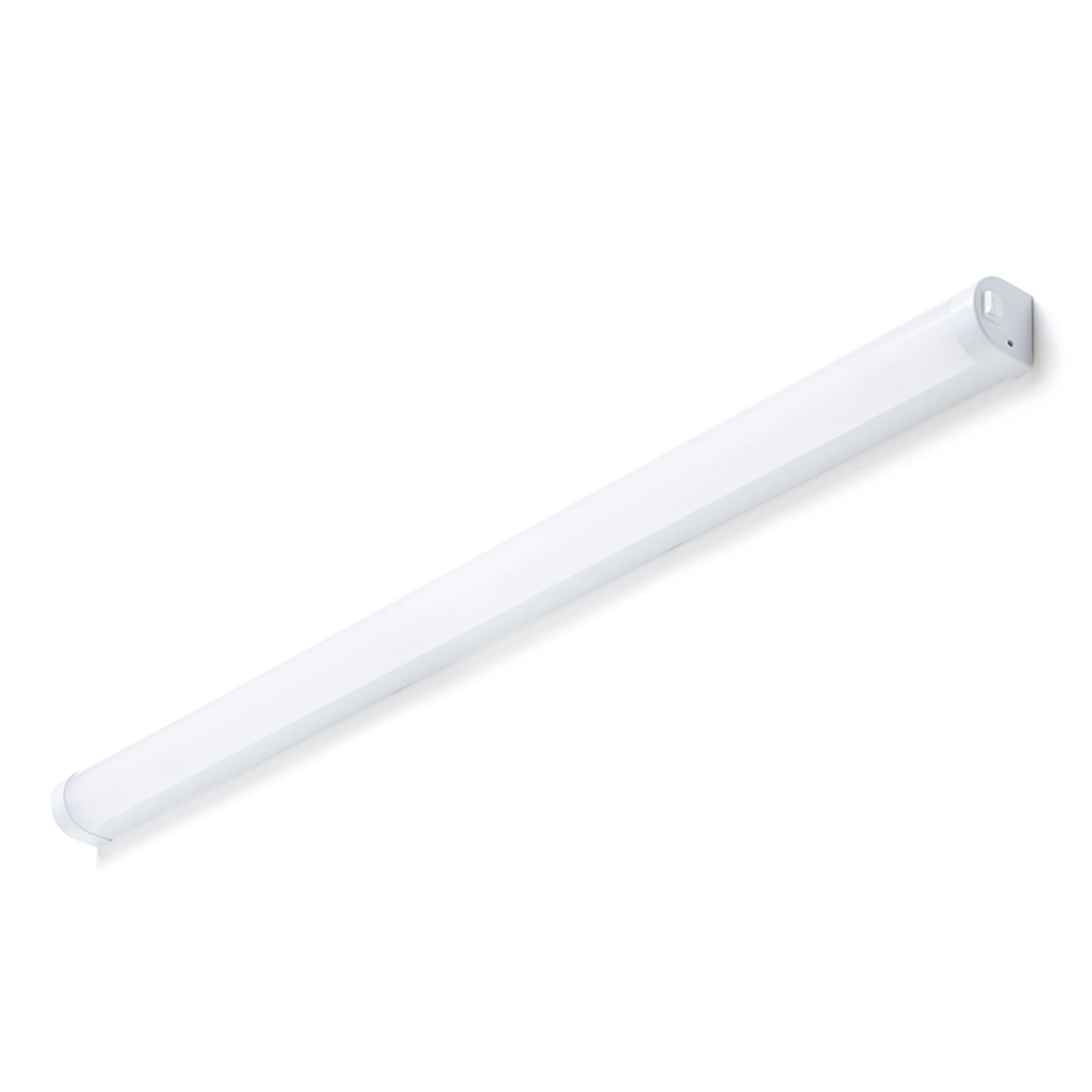 Aplică de perete Rendl albă, LED 20W, lumină caldă