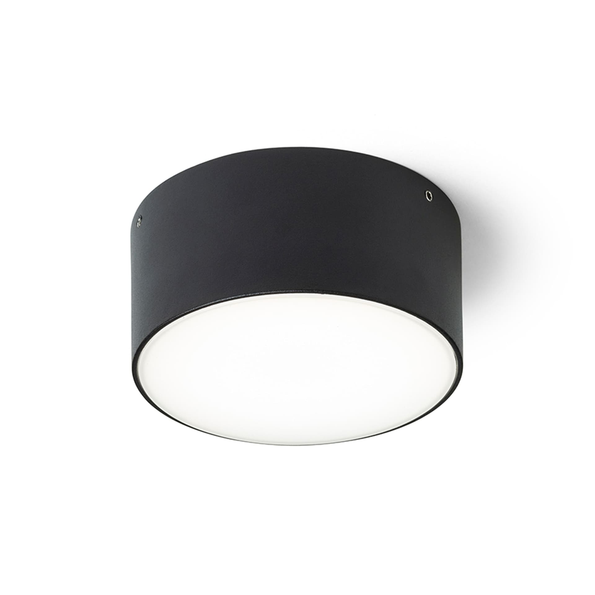 RENDL Larisa OUT 12 aplică neagră 230V LED 10W IP65 3000K/4000K/5700K