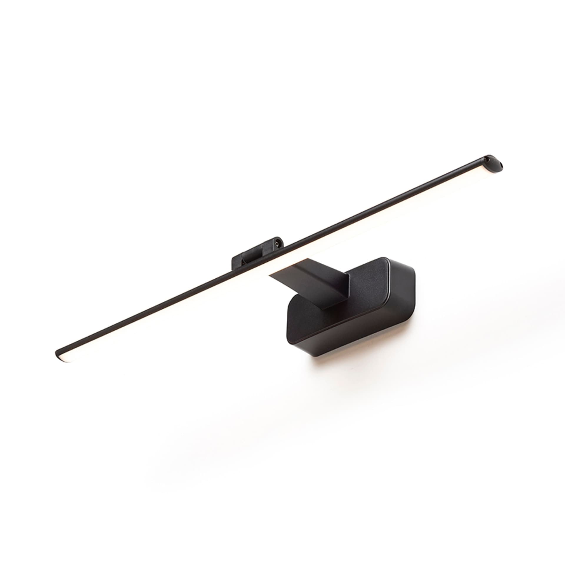 Aplică de perete Rendl Alisa 60 negru mat, LED 12W, 3000K