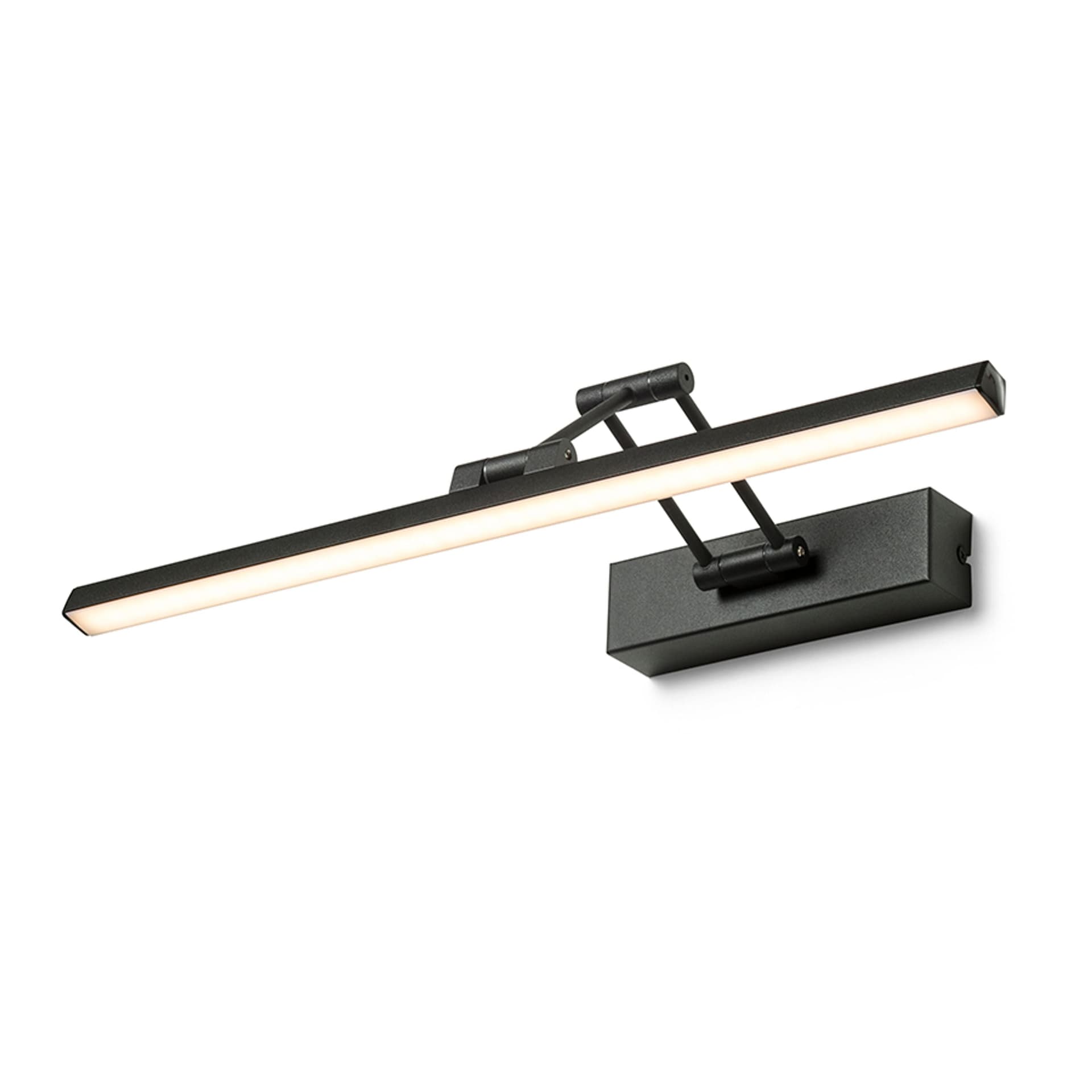Rendl Frida 46 aplică de perete negru mat 230V LED 8W 3000K