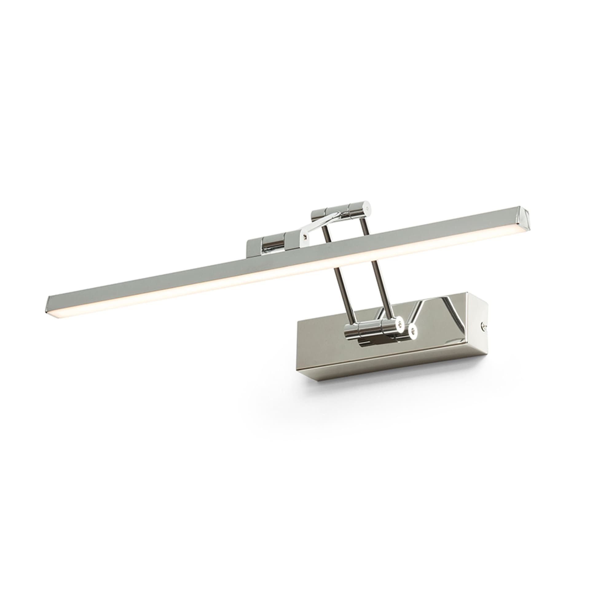 Aplică de perete Rendl Frida 46, crom, LED 8W, 3000K, 230V