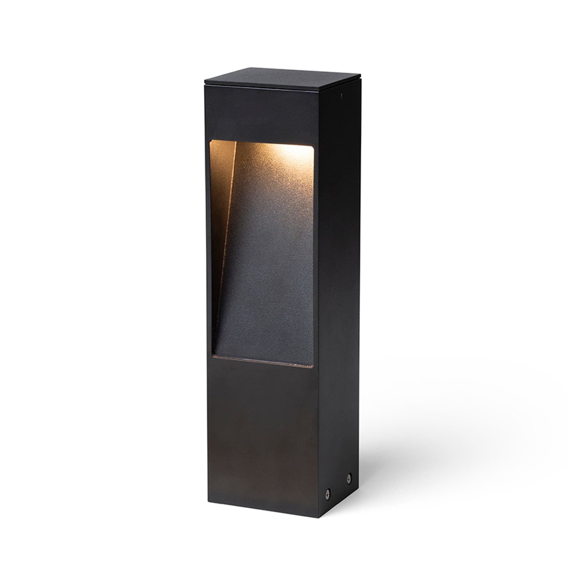 Stâlp de exterior Rendl Torin 30 negru LED 7W 3000K IP65 230V