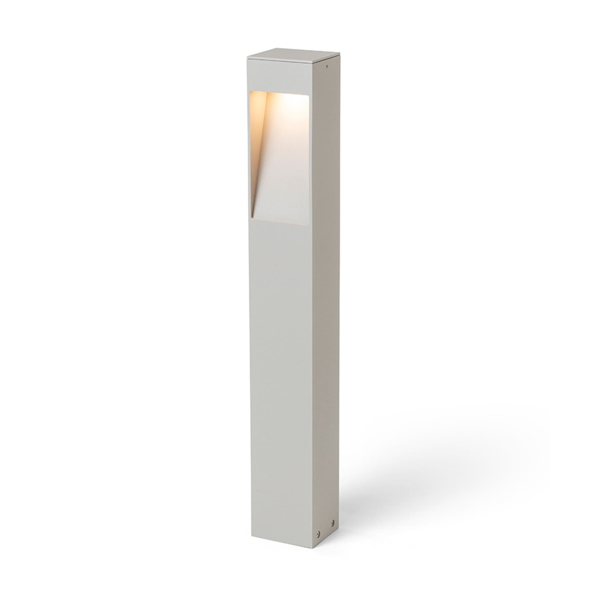 Bolard TORIN 60 gri deschis 230V LED 7W 120° IP65 3000K