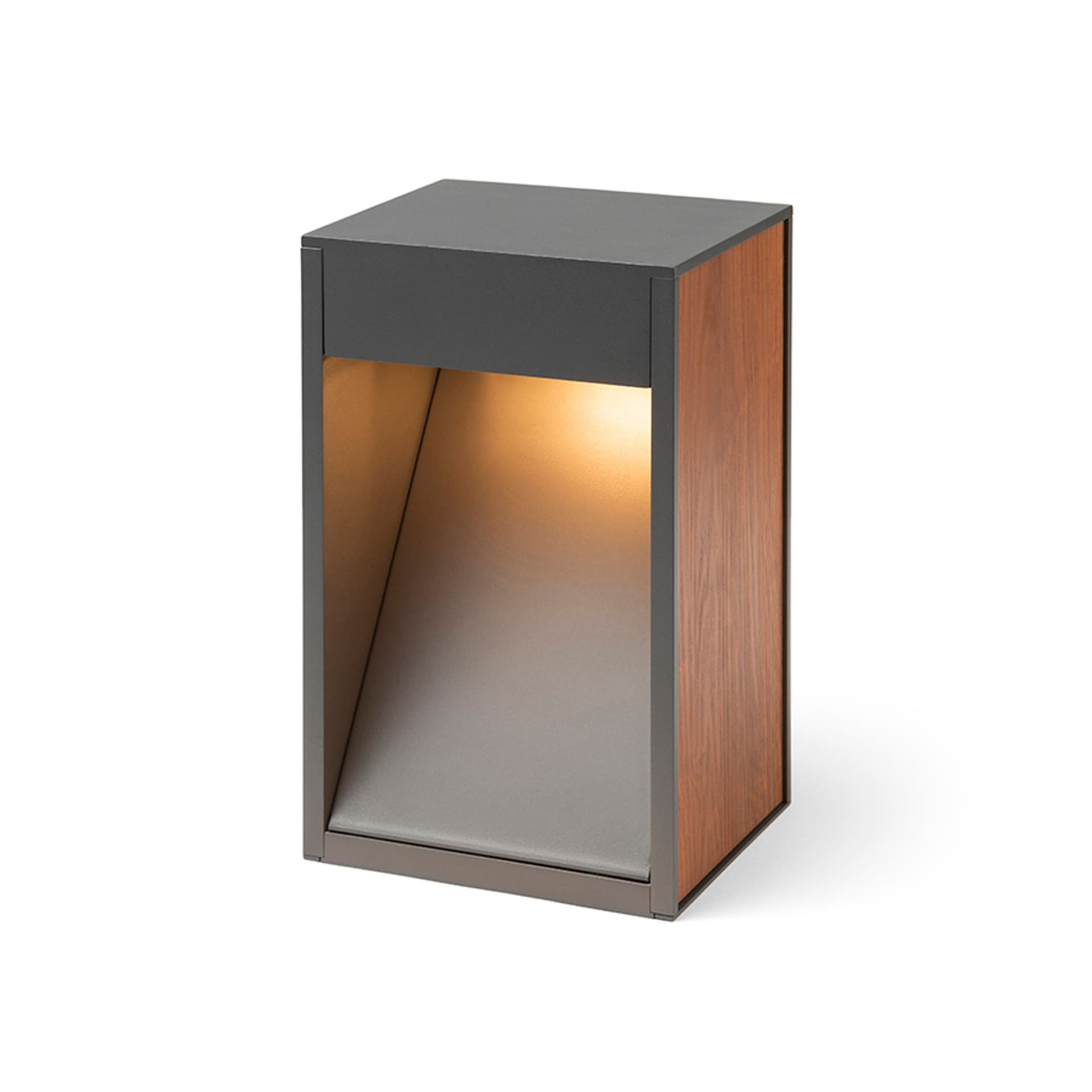 Bolard KING 30 antracit 230V LED R7s 78 mm 7W IP65
