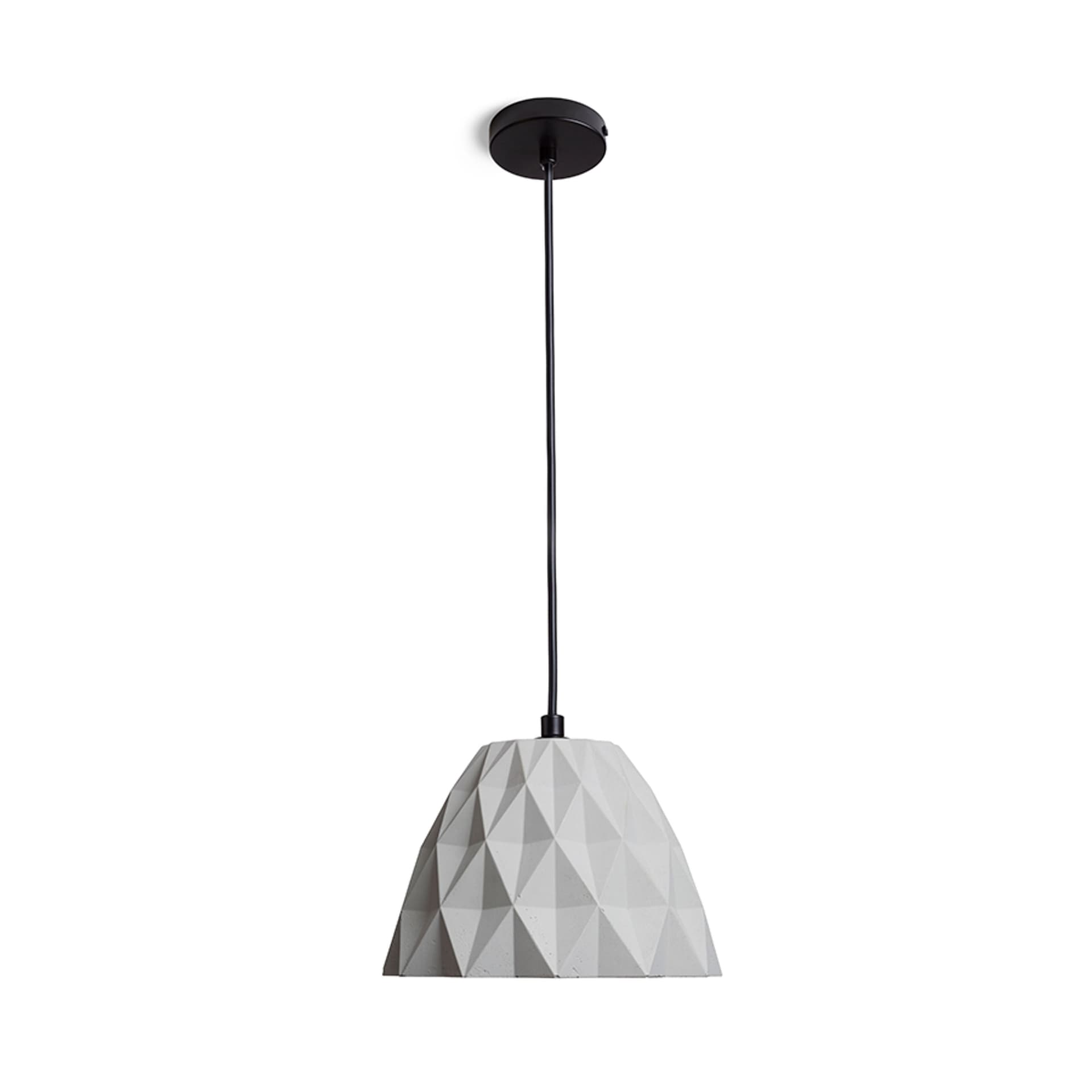 Suspensie Rendl Naples beton 230V LED E27 7W