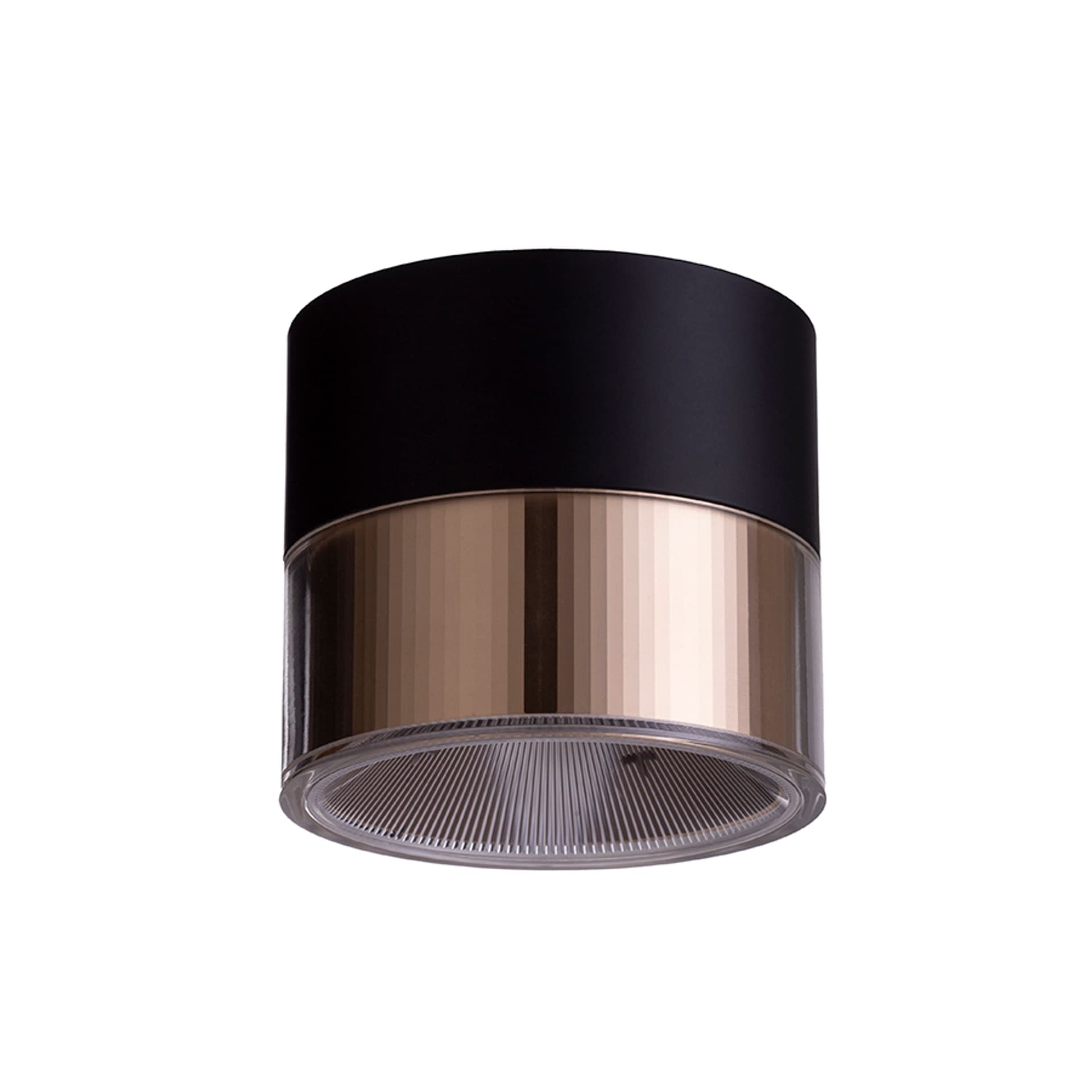 Spot de tavan Rendl Juniper negru/auriu LED 15W 3000K 230V 30°