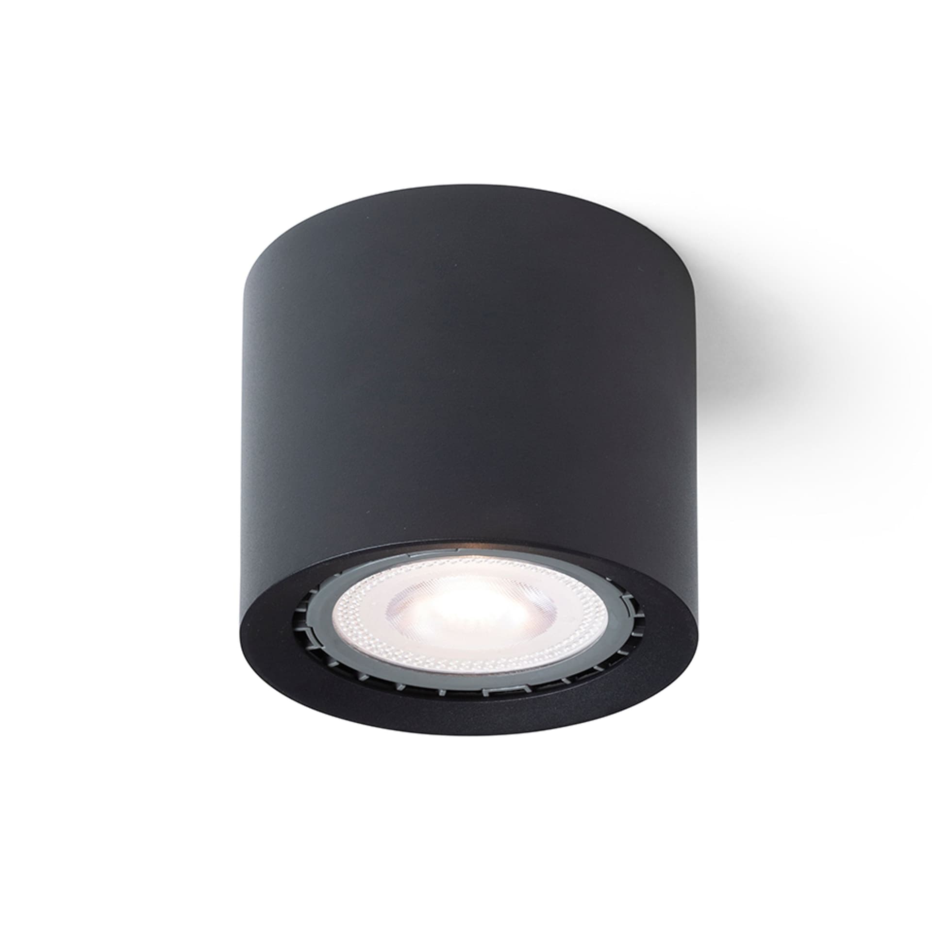 Spot de tavan negru LED GU10 9W 230V Rendl KAYAL