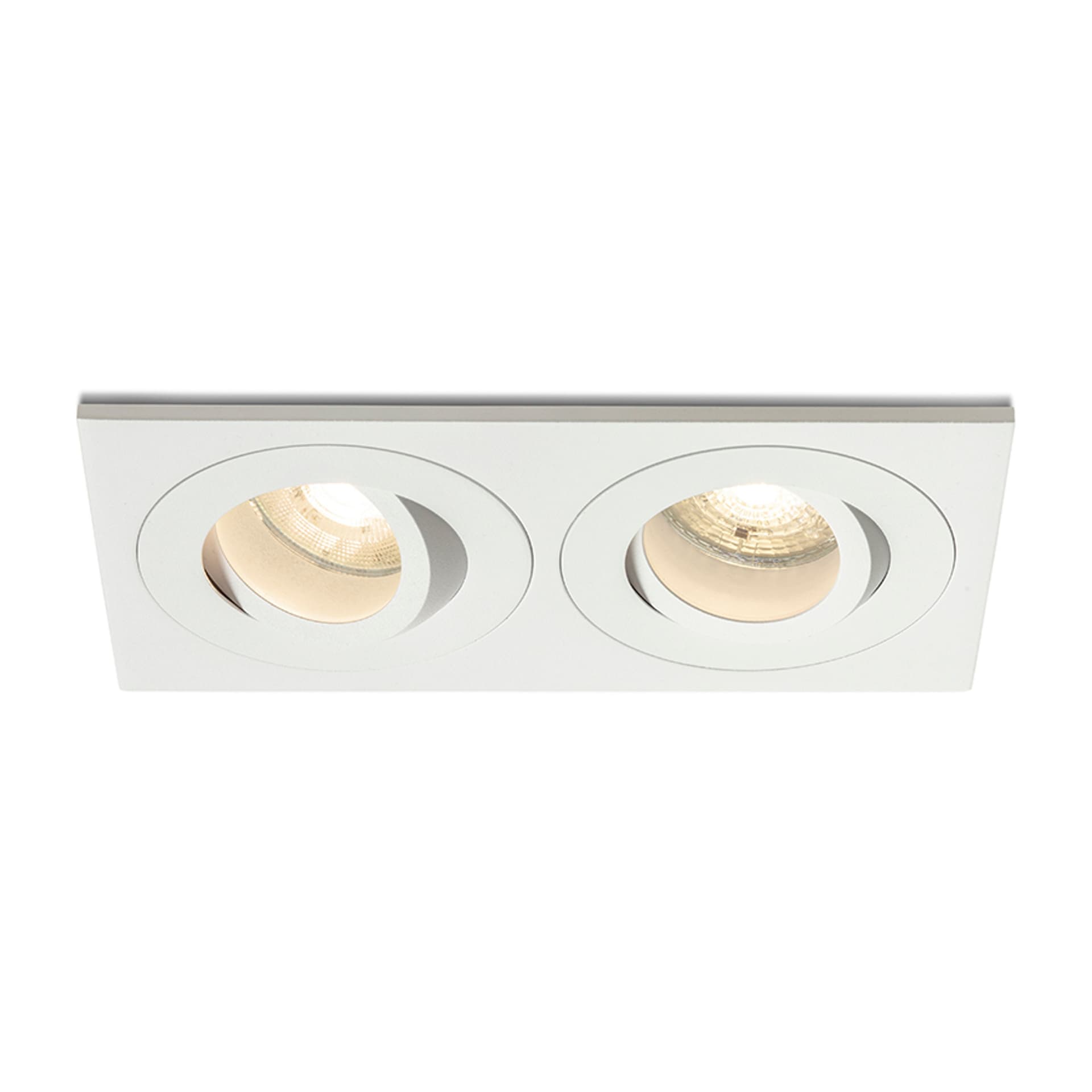 Spot încastrat Rendl Galo II alb 230V LED GU10 9W IP65