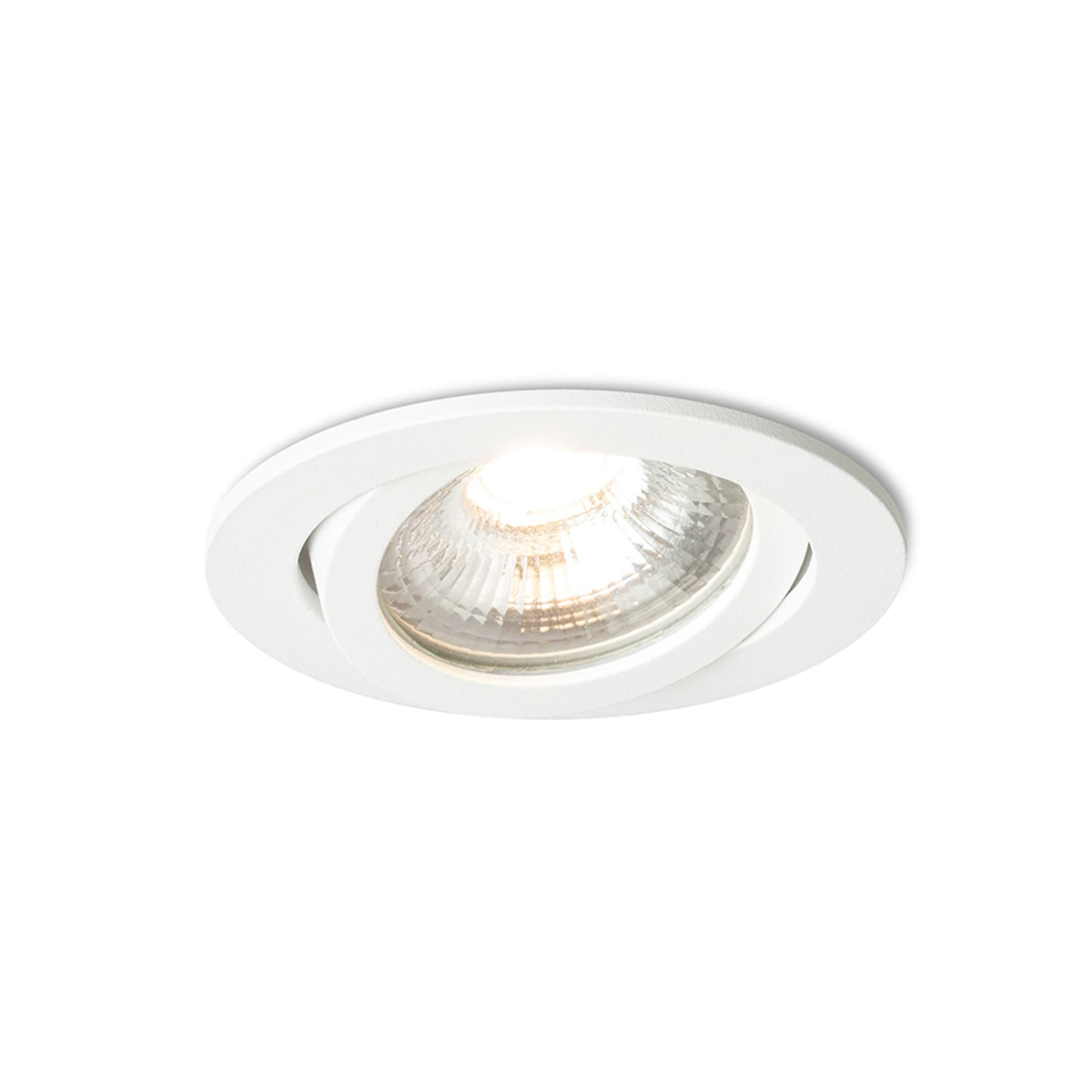 Spot încastrat Rendl alb LED 6W, lumină caldă, dimabil
