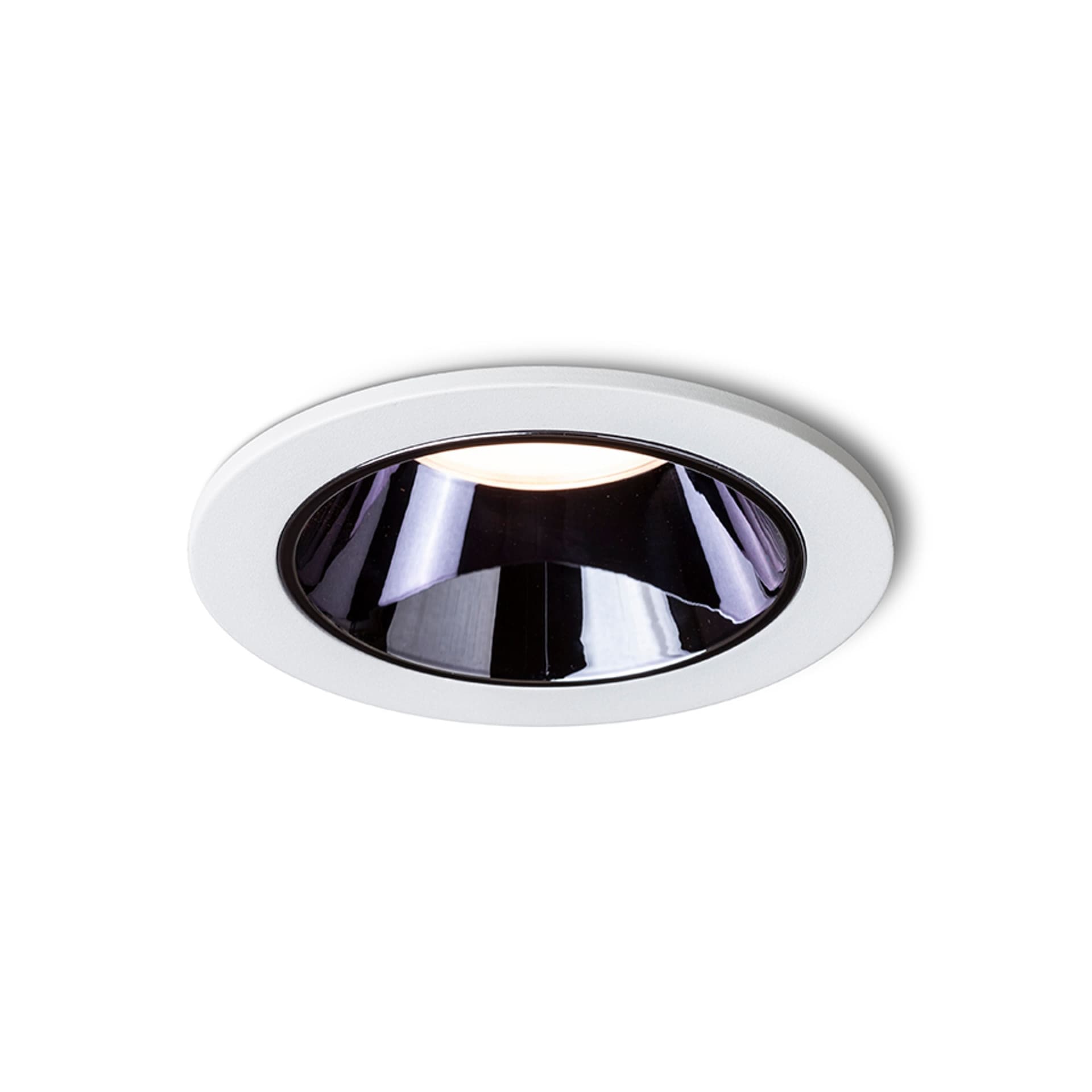 RENDL ANSEL spot încastrat alb/crom/negru LED 12W 3000K 230V 60°
