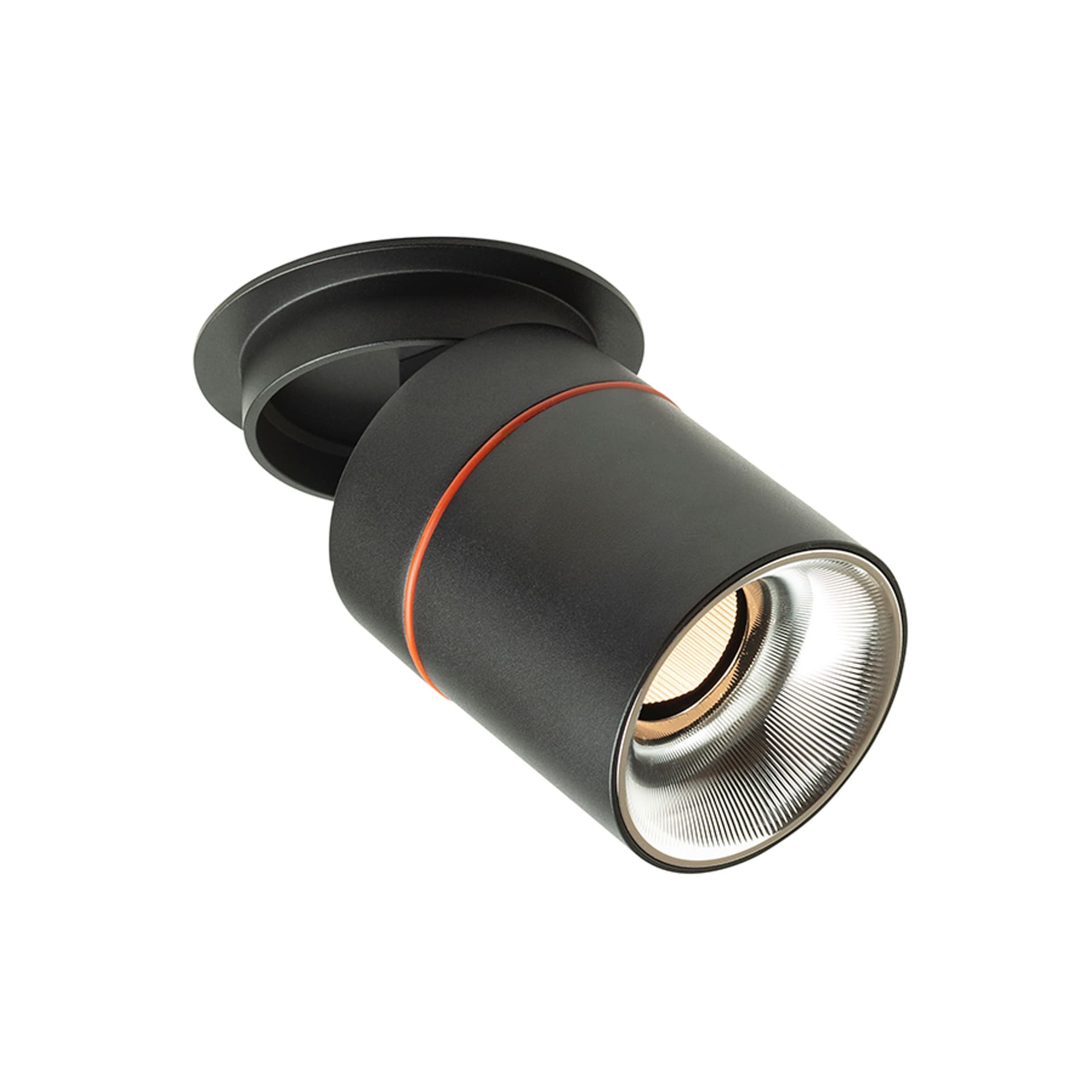 Spot încastrat Rendl Augusta negru crom 230V LED 12W 36° 3000K