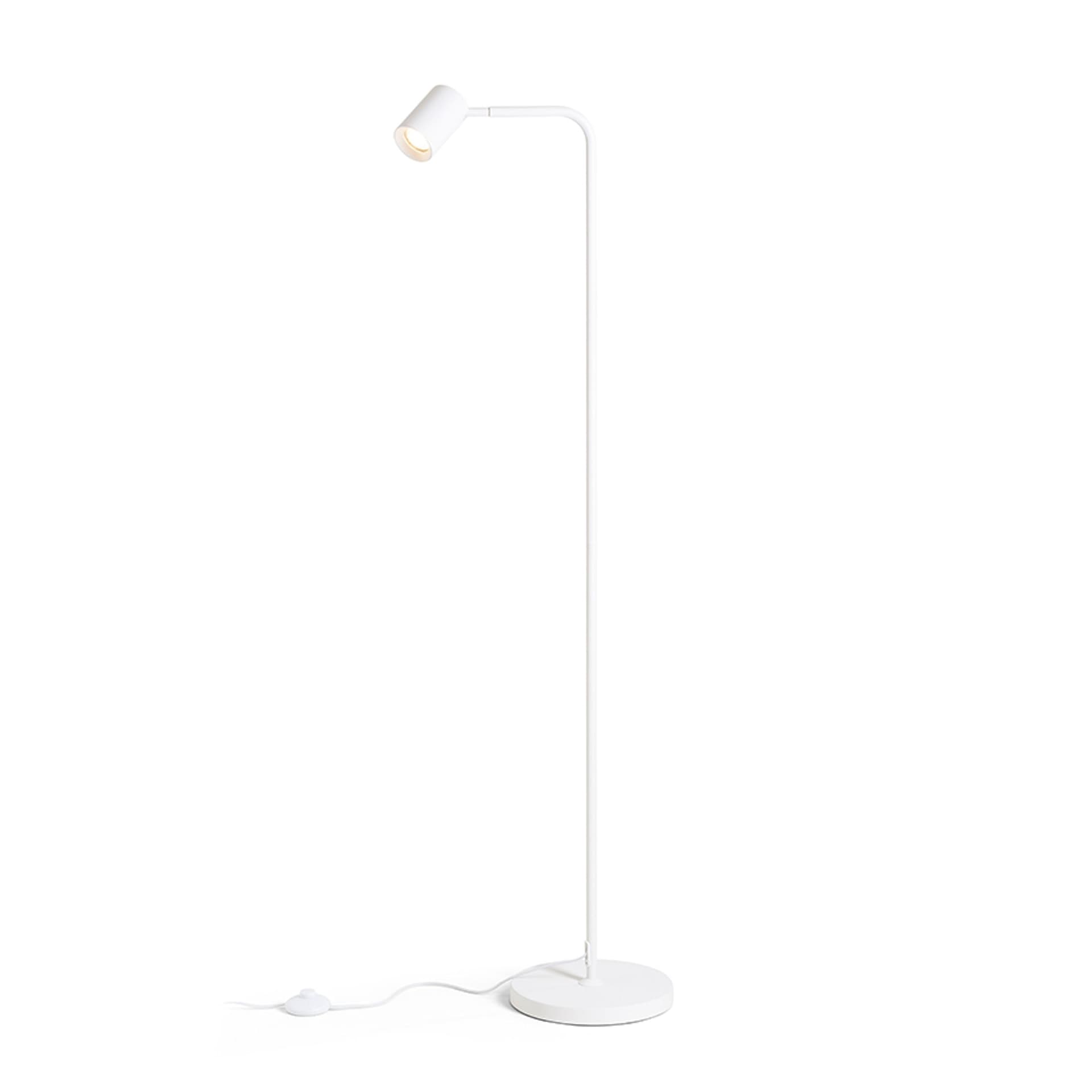 Lampă de podea Rendl FLYNN I alb 230V LED GU10 9W