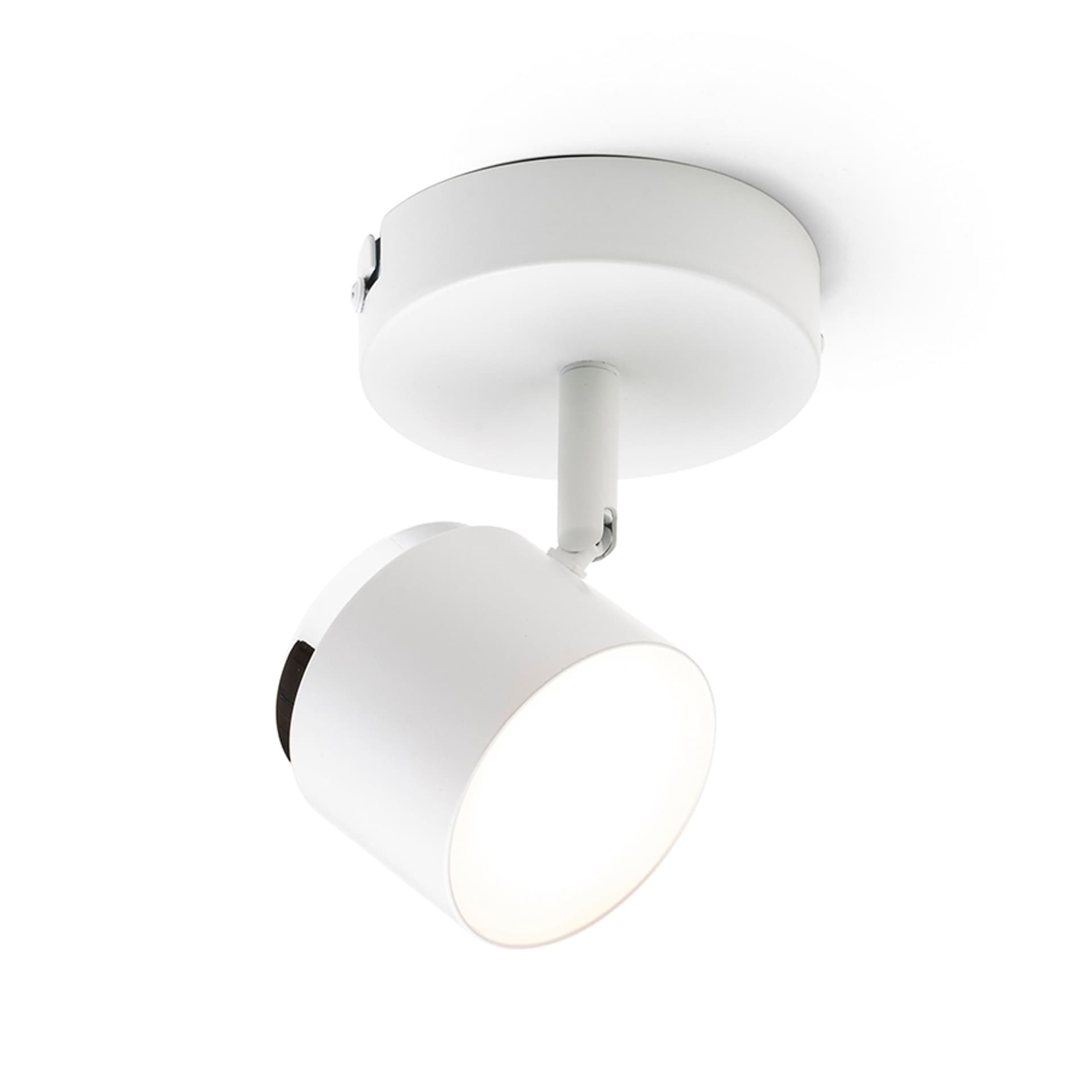 Aplică de perete Rendl Nova I, alb-crom, LED 4,2W, 3000K