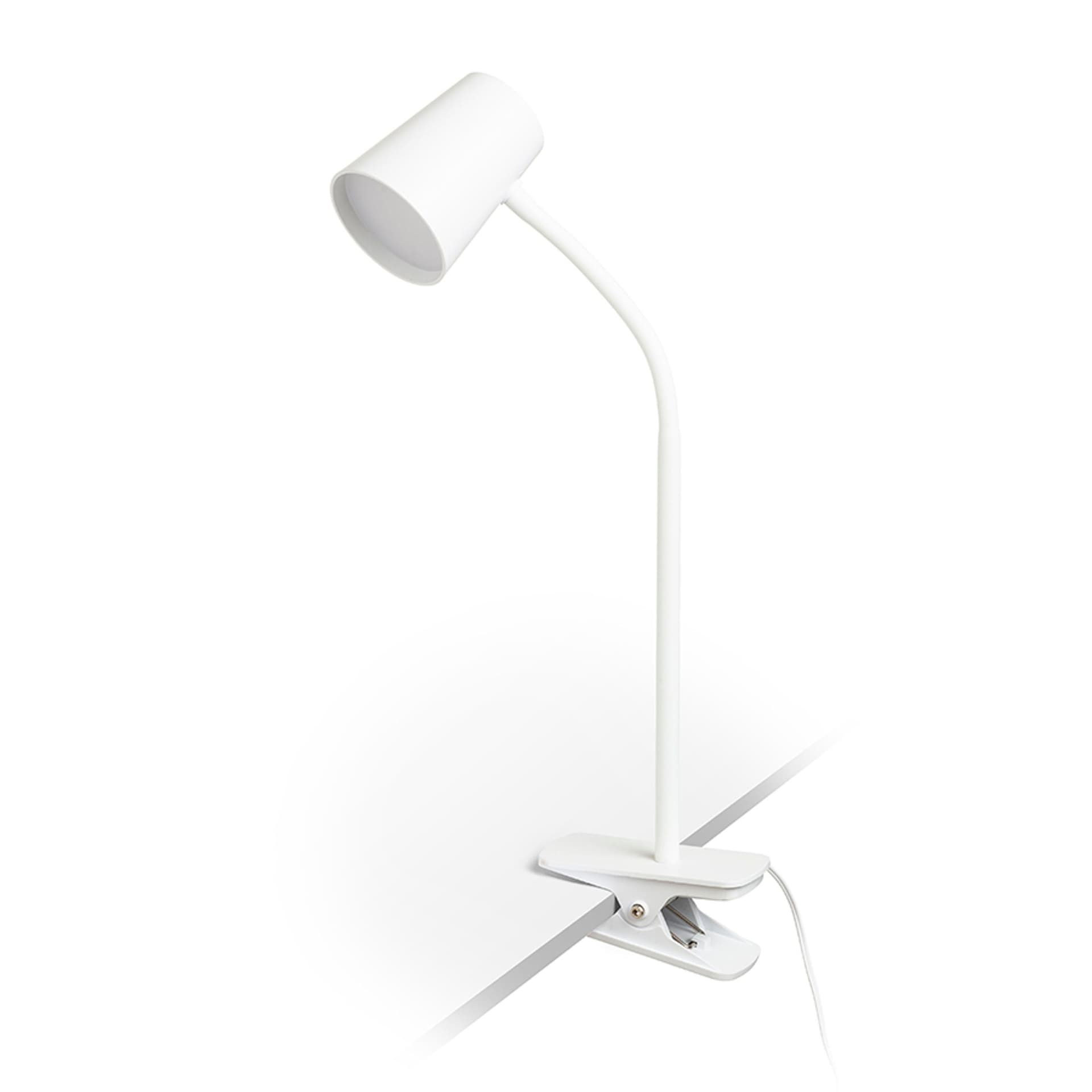 Spot LED pe clip Rendl, alb, 3000K, 4,5W
