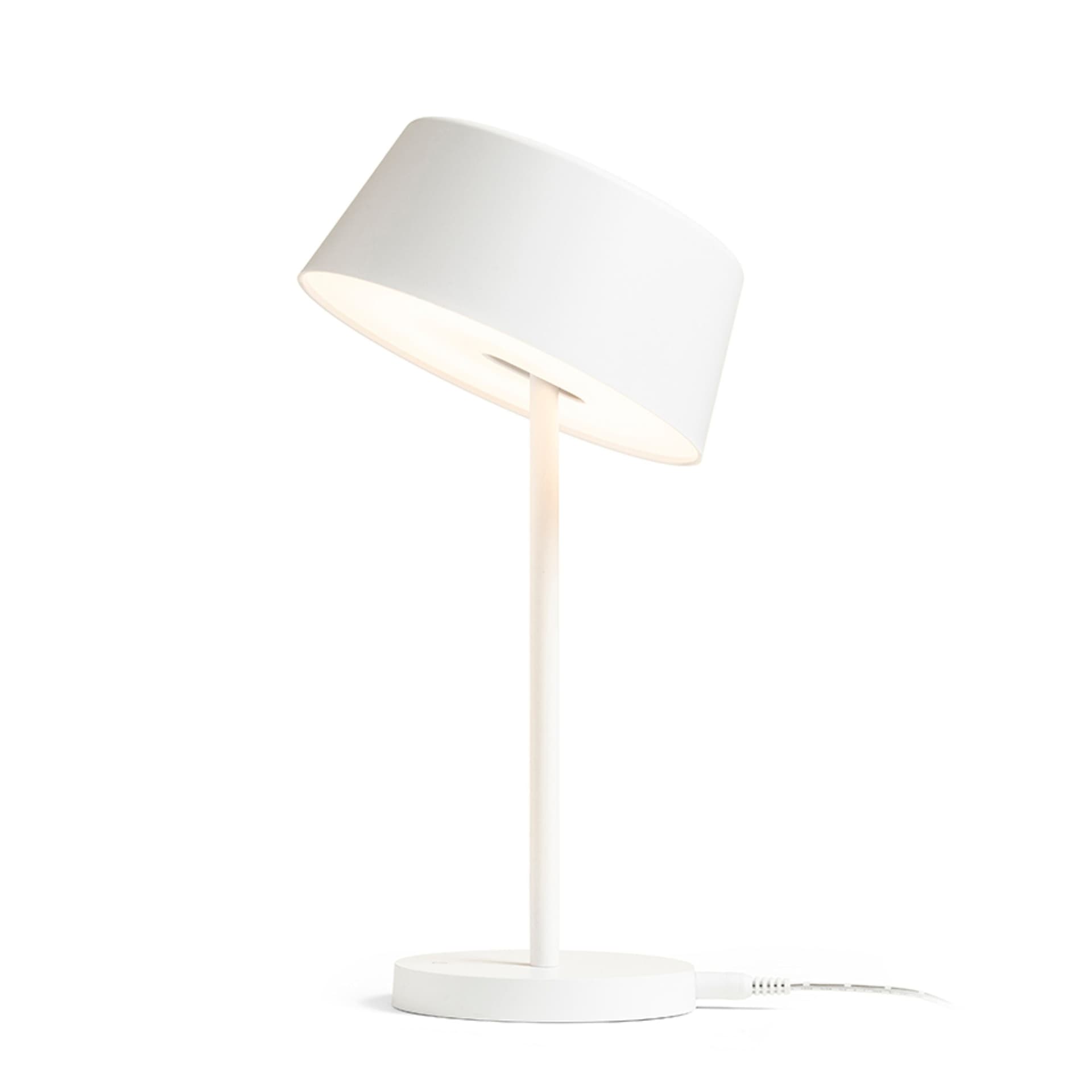 Lampă de masă Rendl Praha alb 230V LED 5W 100° 3000K
