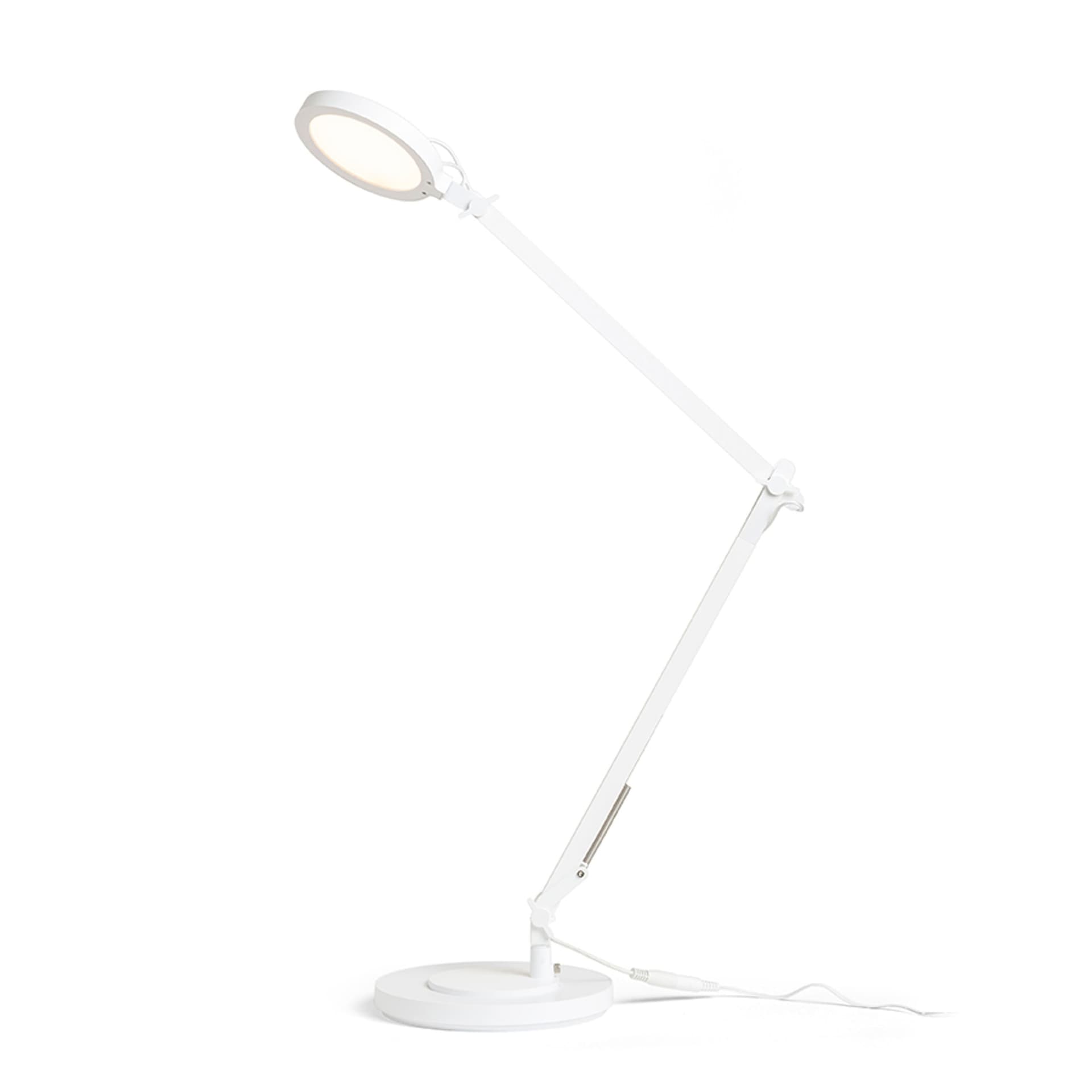 Lampă de masă Rendl Ema DIMM albă 230V LED 10W 3000K 100°
