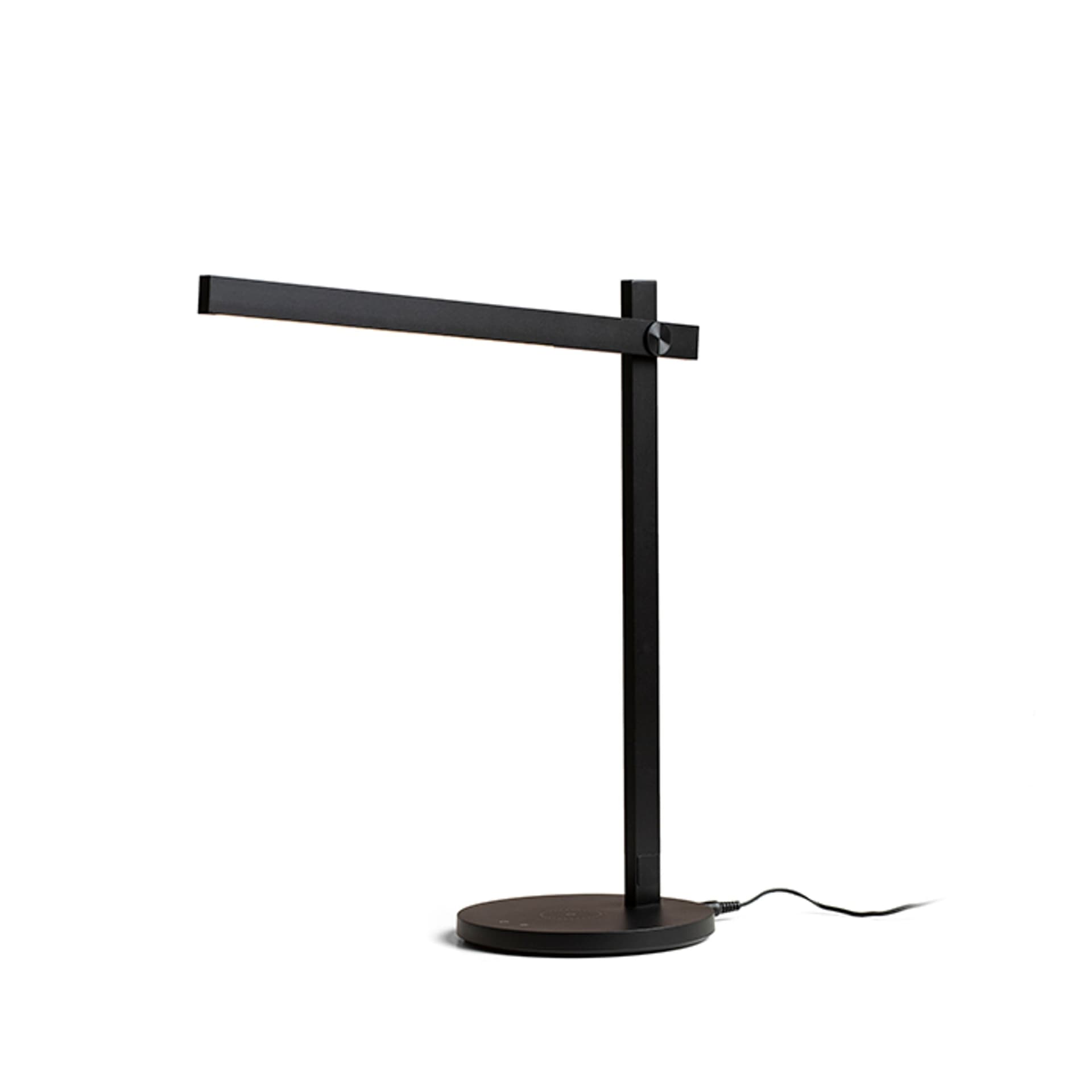 Lampă de masă Rendl Rod Dim neagră 230V LED 5,5W 3000K/4000K/6500K