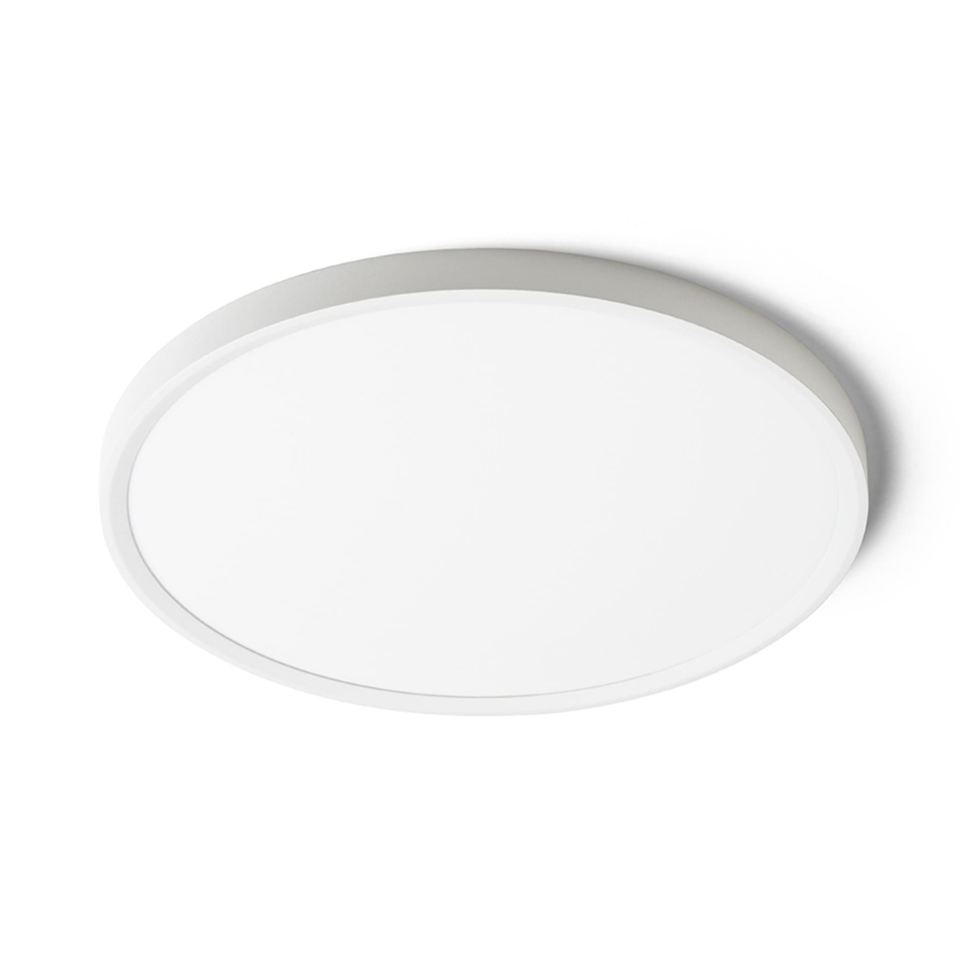 Plafonieră LED Rendl albă, 32W, cu lumină caldă